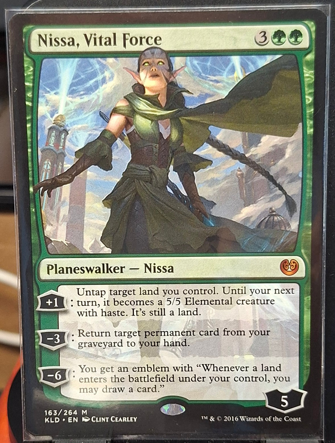 Nissa, Vital Force