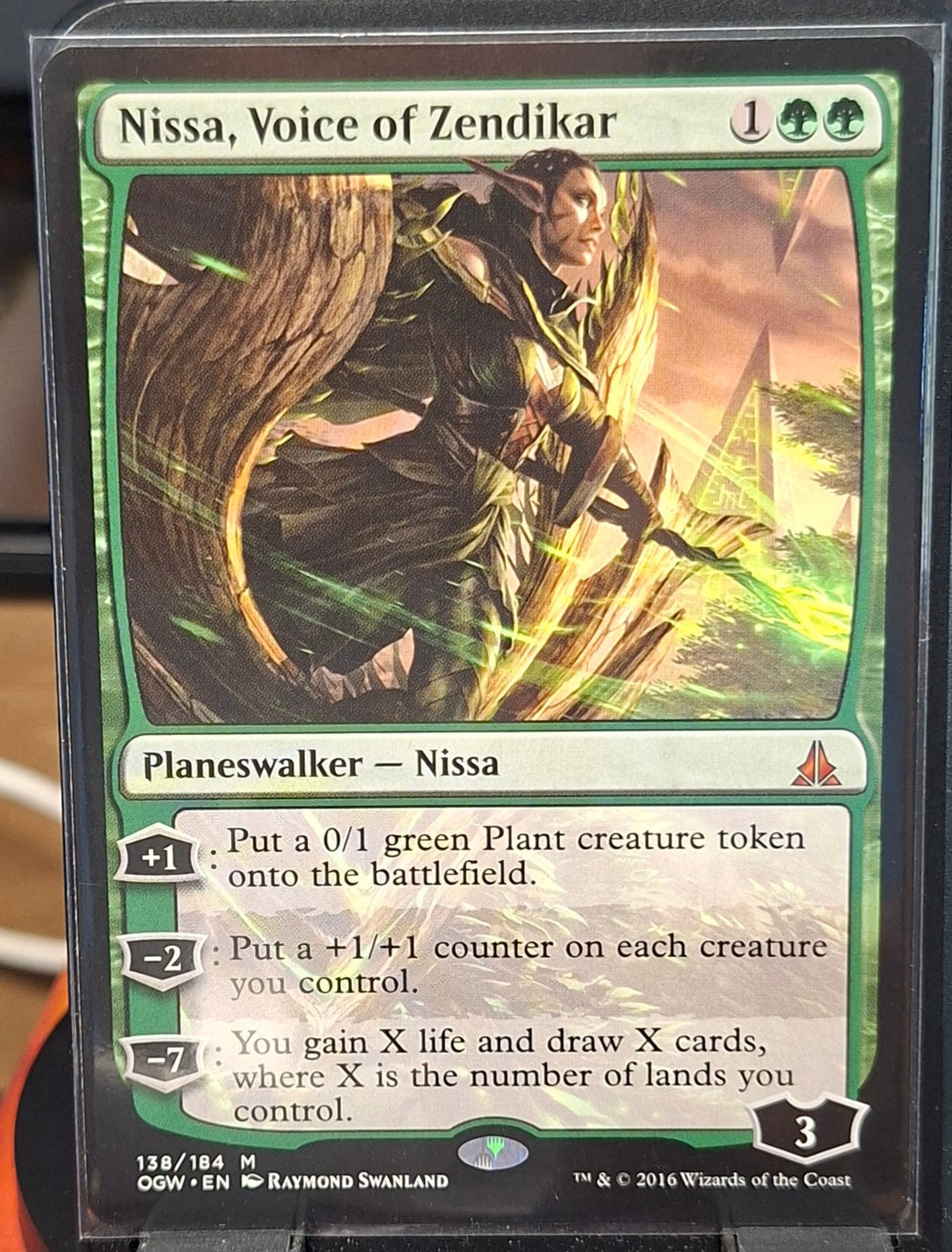 Nissa, Voice of Zendikar
