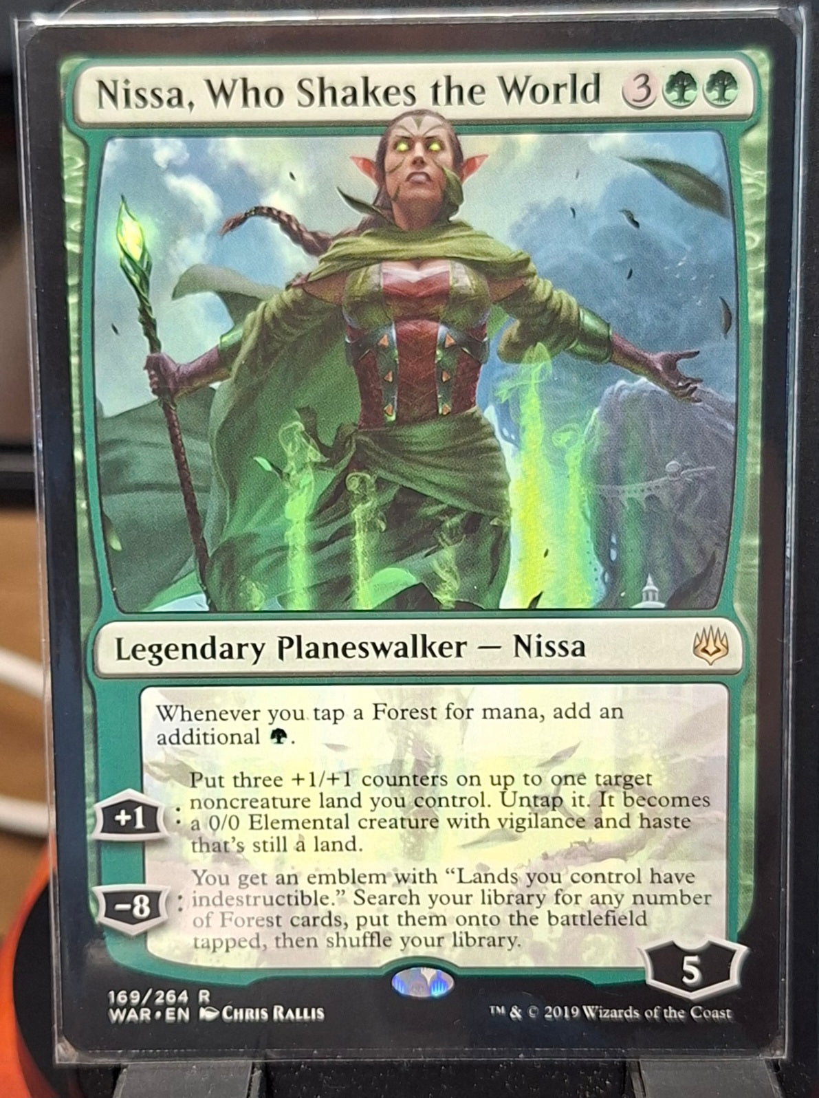 Nissa, Who Shakes the World
