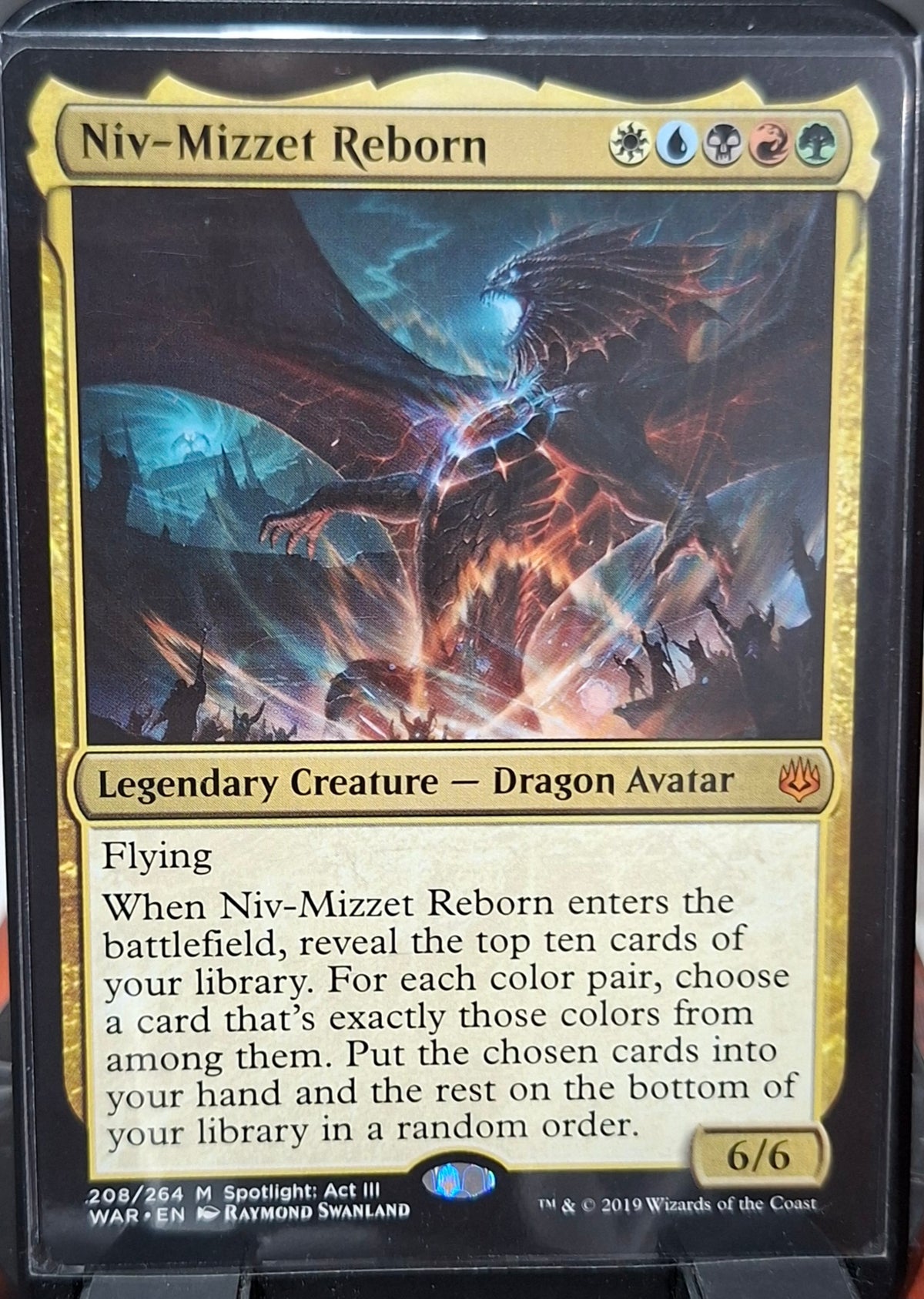 Niv-Mizzet Reborn