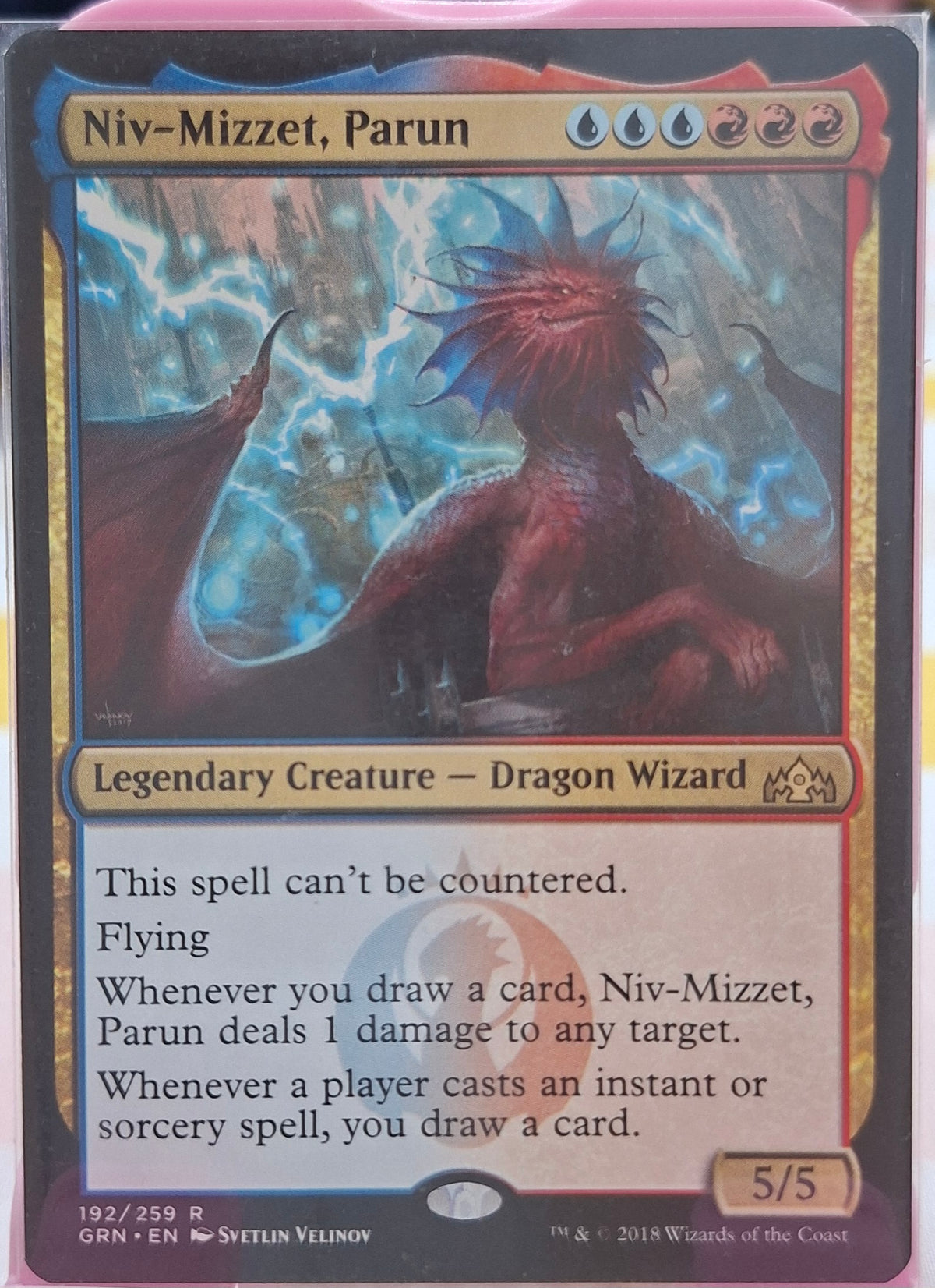 Niv-Mizzet, Parun