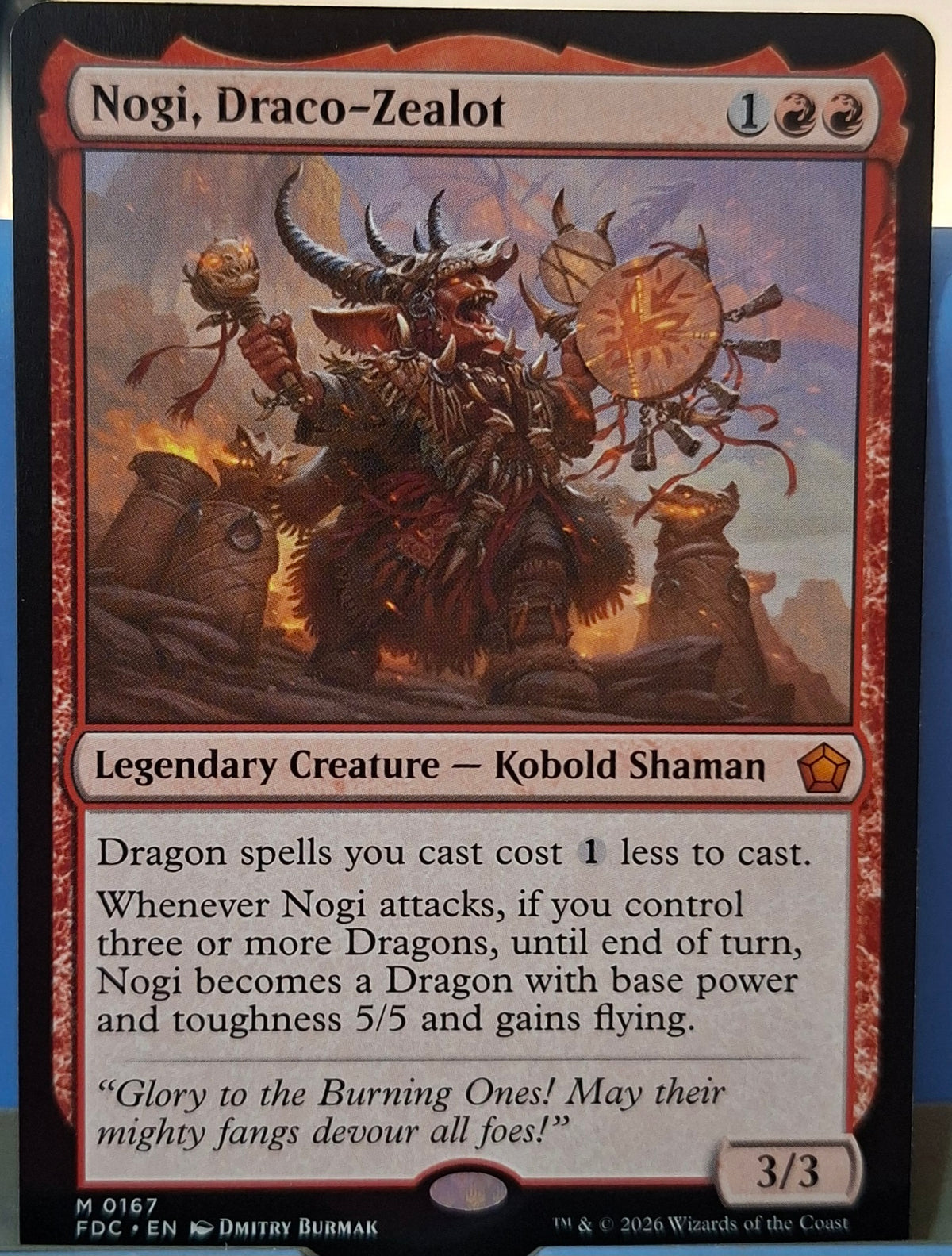 Nogi, Draco-Zealot