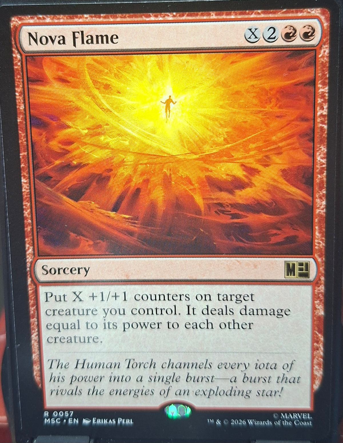 Nova Flame
