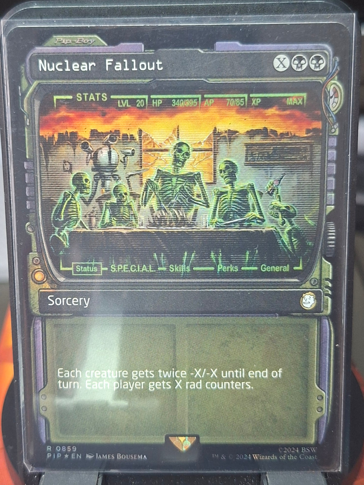 Nuclear Fallout