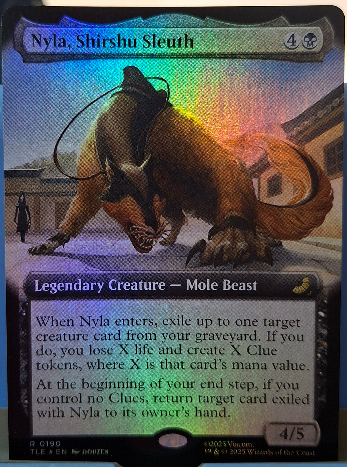 Nyla, Shirshu Sleuth
