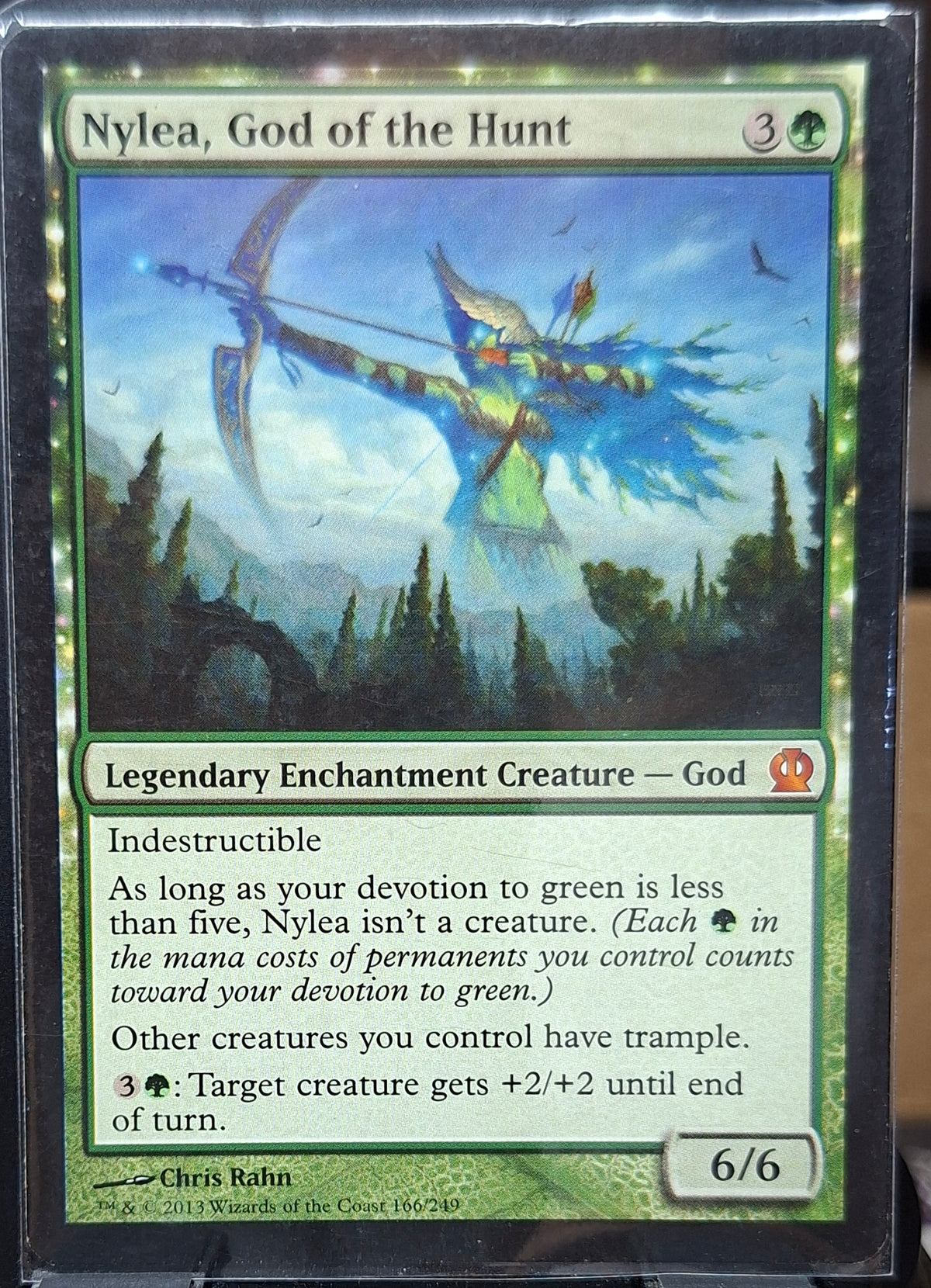 Nylea, God of the Hunt