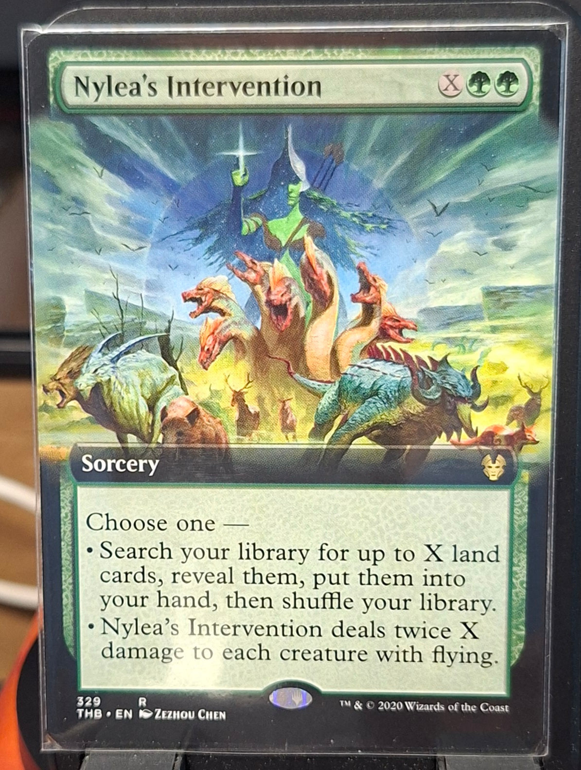 Nylea's Intervention