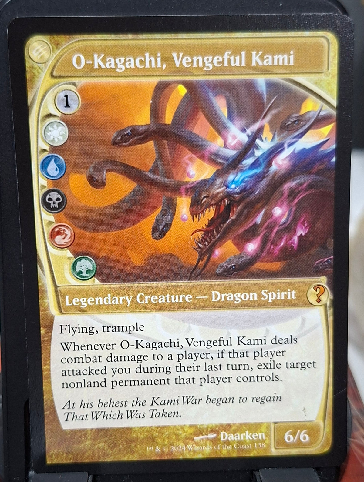 O-Kagachi, Vengeful Kami