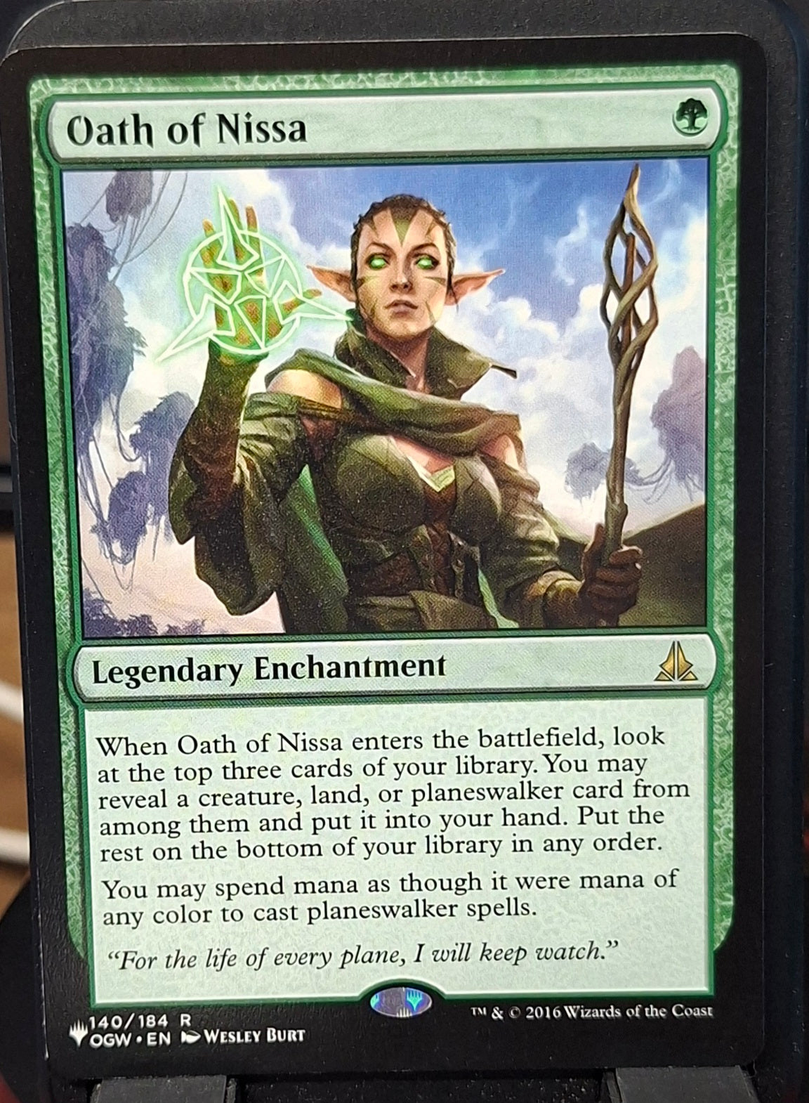 Oath of Nissa