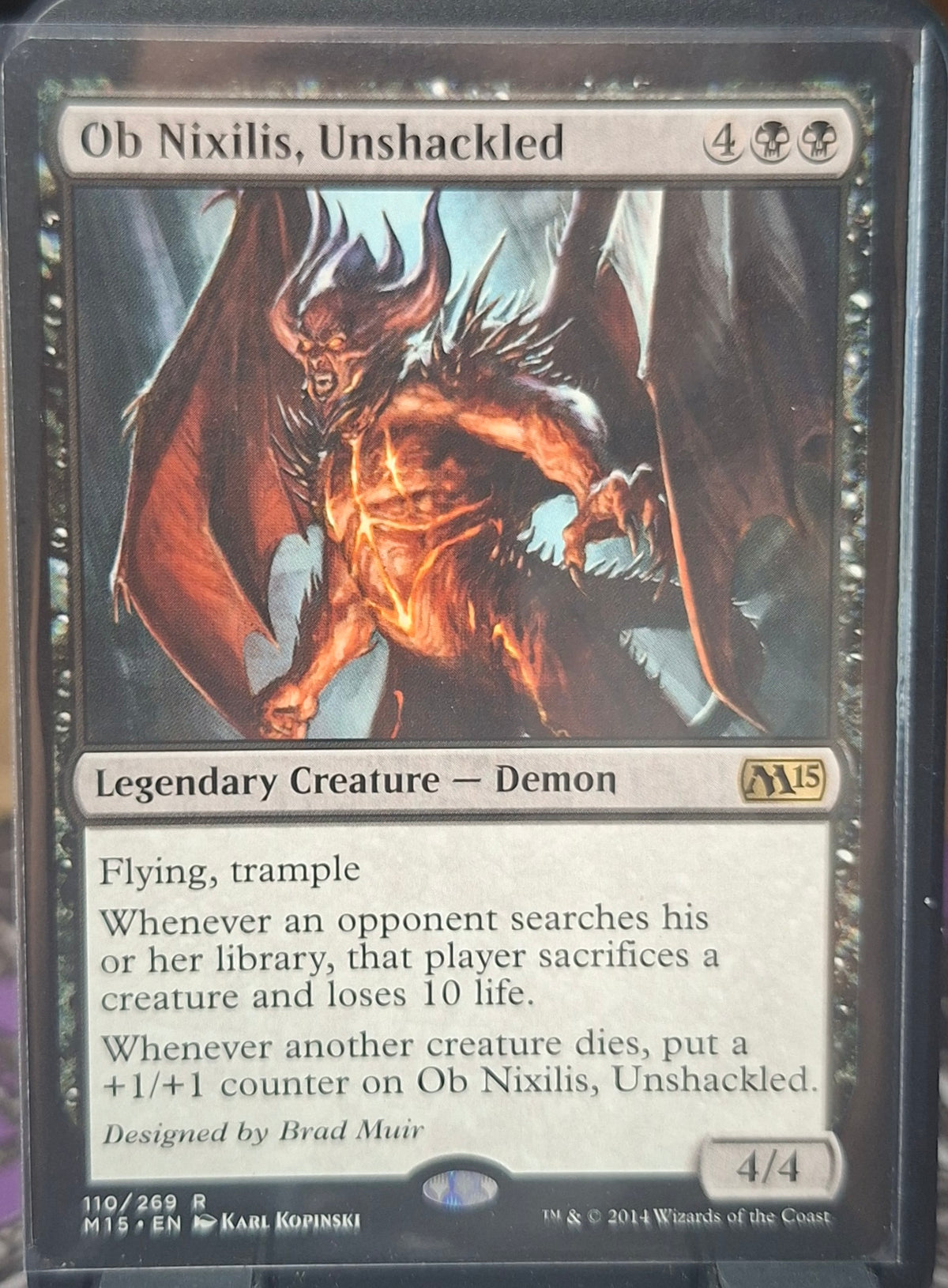 Ob Nixilis, Unshackled