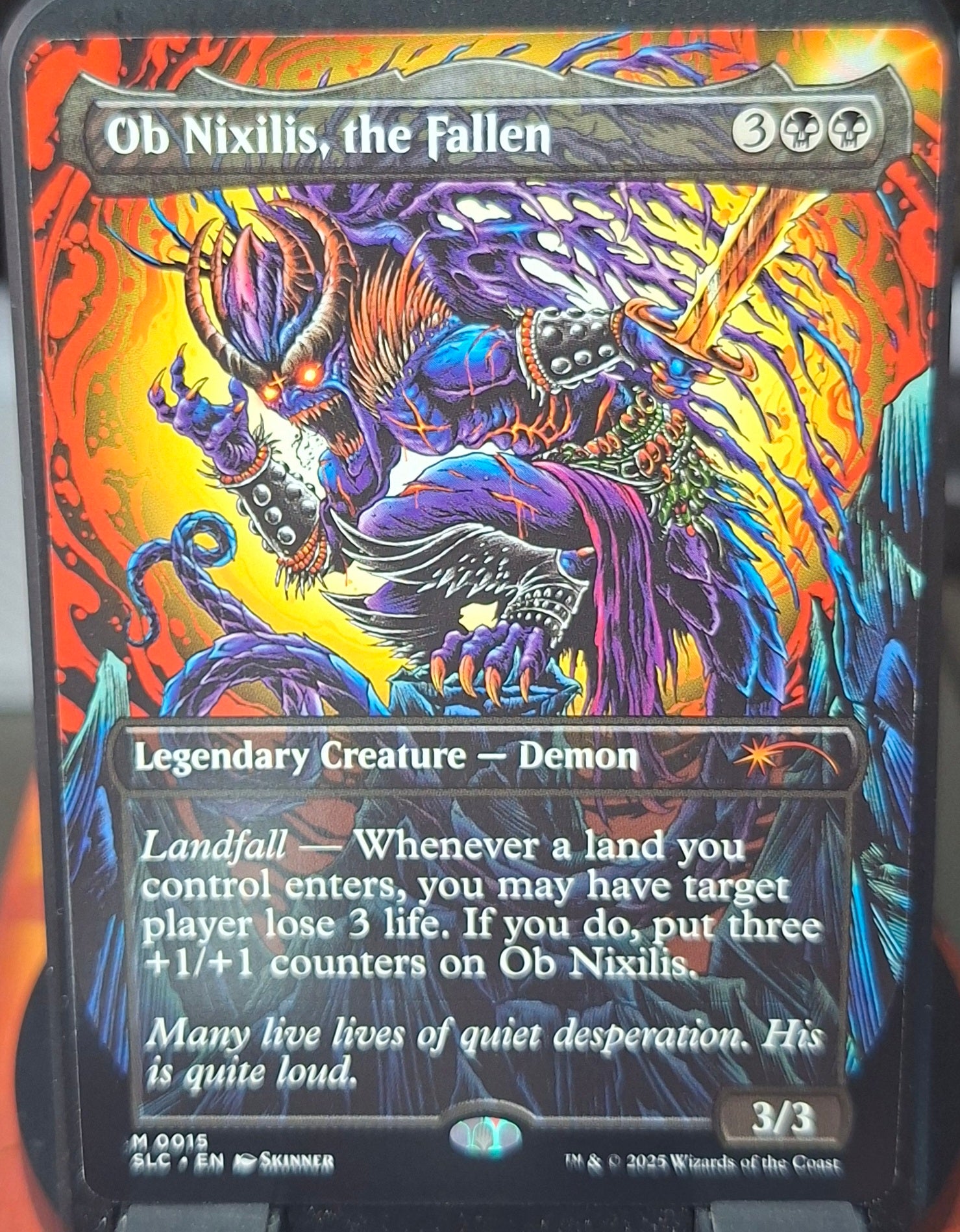 Ob Nixilis, the Fallen