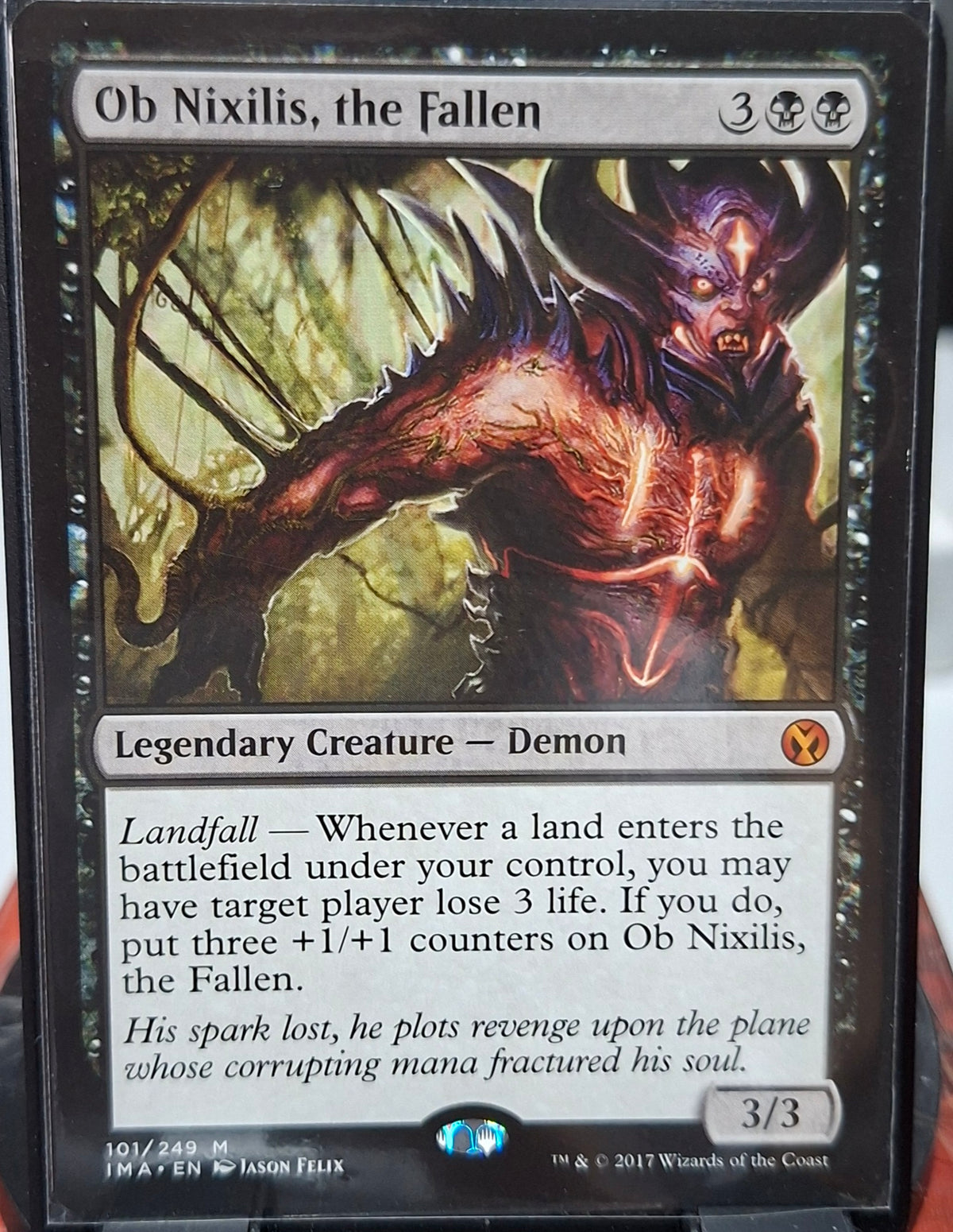 Ob Nixilis, the Fallen