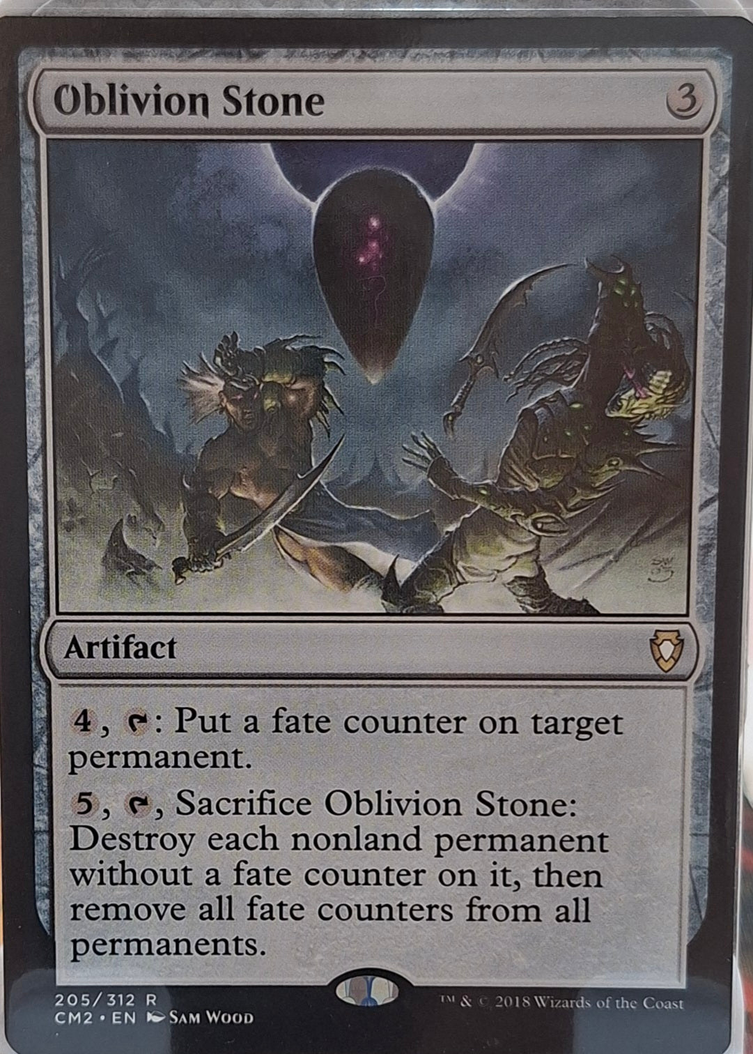 Oblivion Stone
