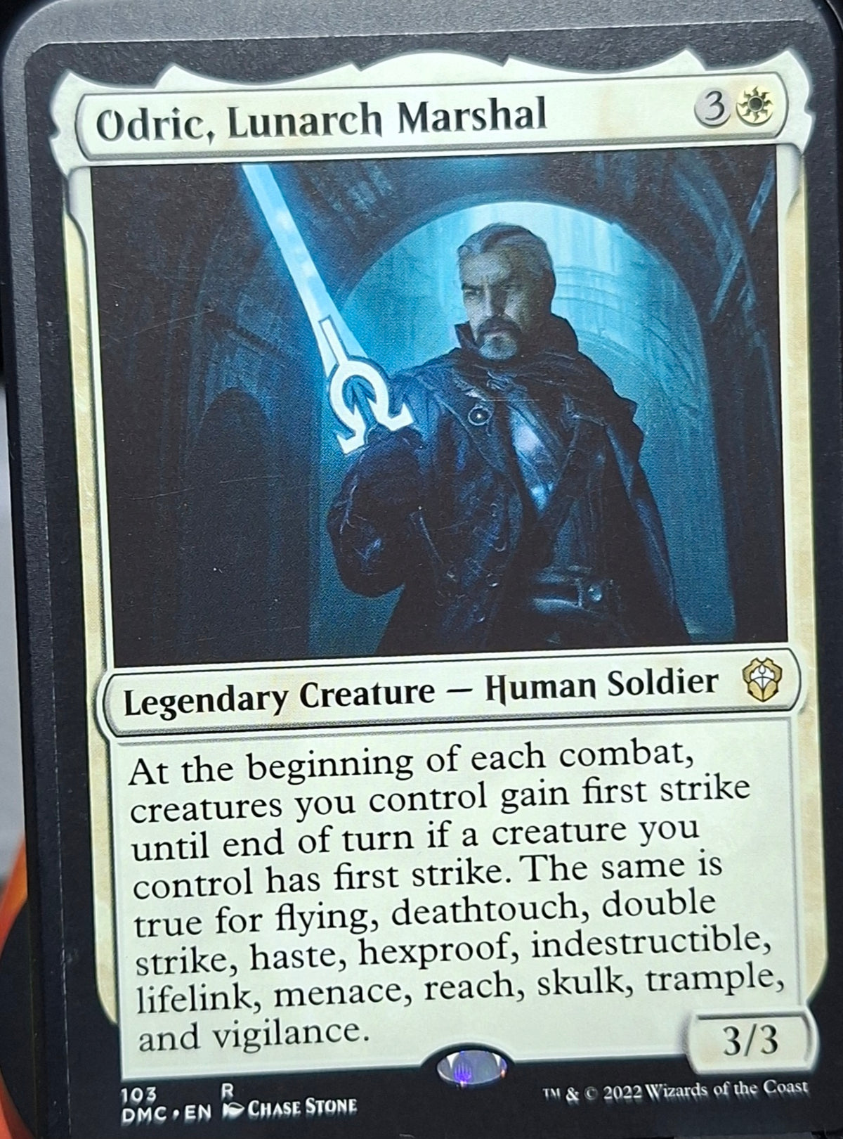 Odric, Lunarch Marshal
