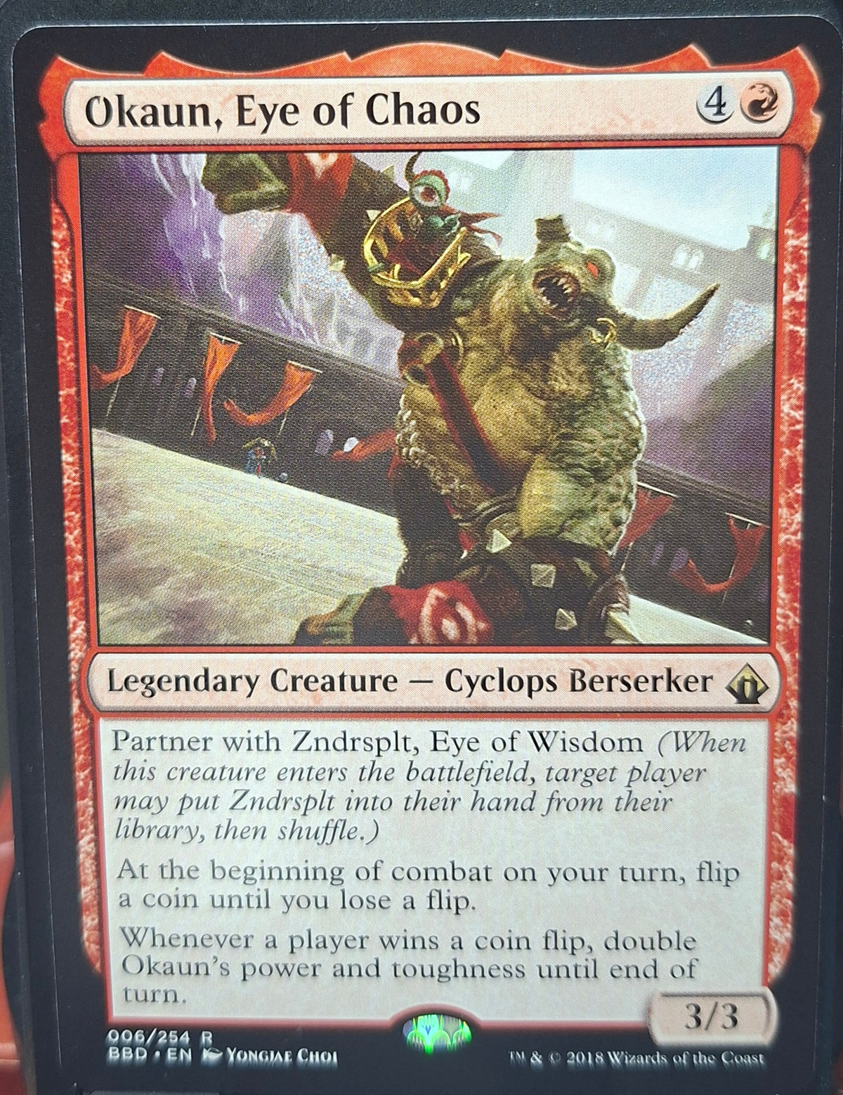 Okaun, Eye of Chaos