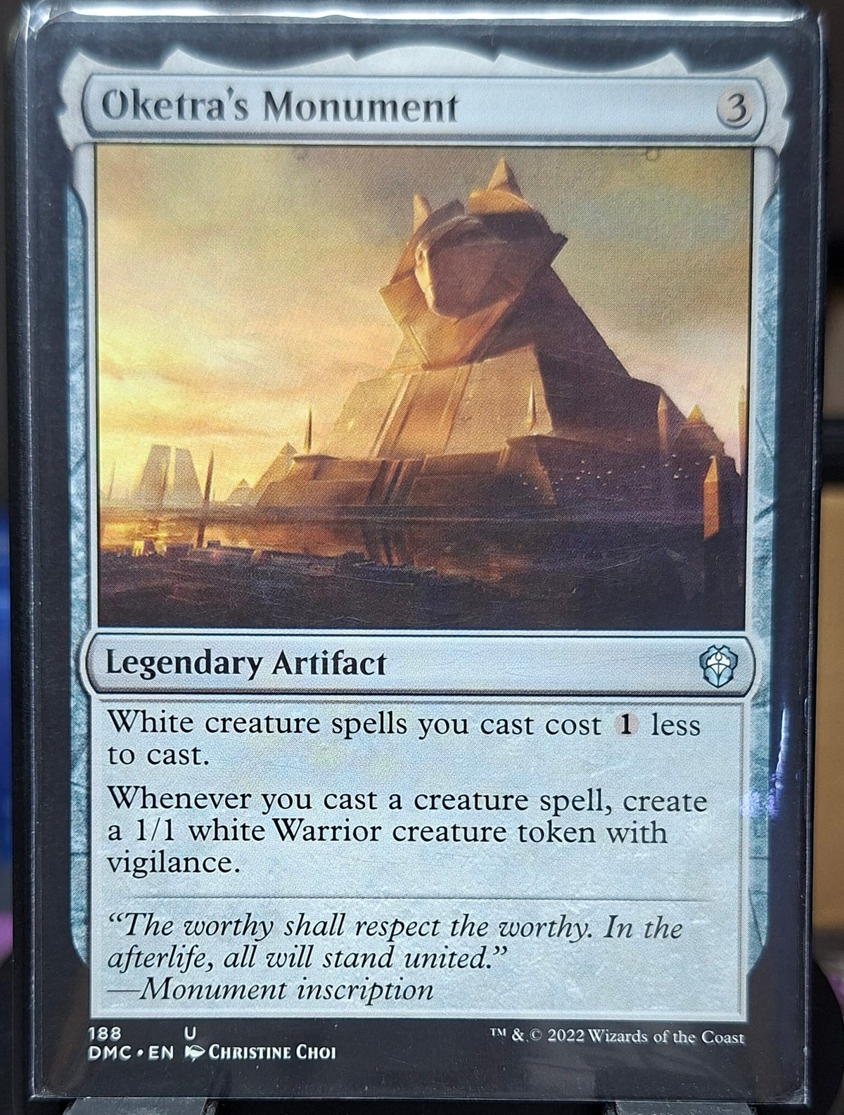 Oketra's Monument