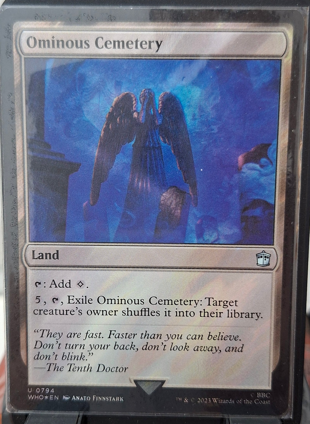Ominous Cemetery
