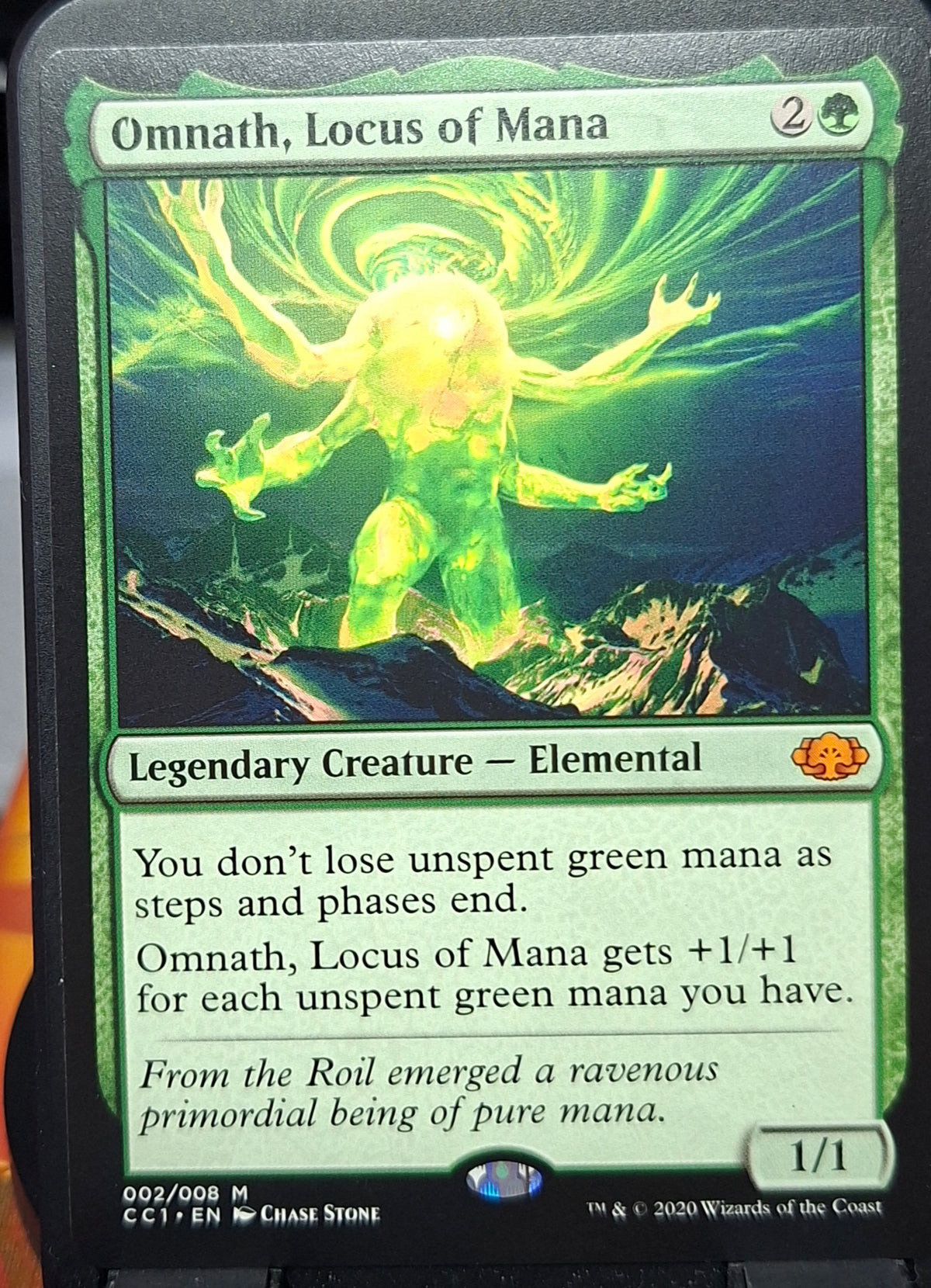 Omnath, Locus of Mana
