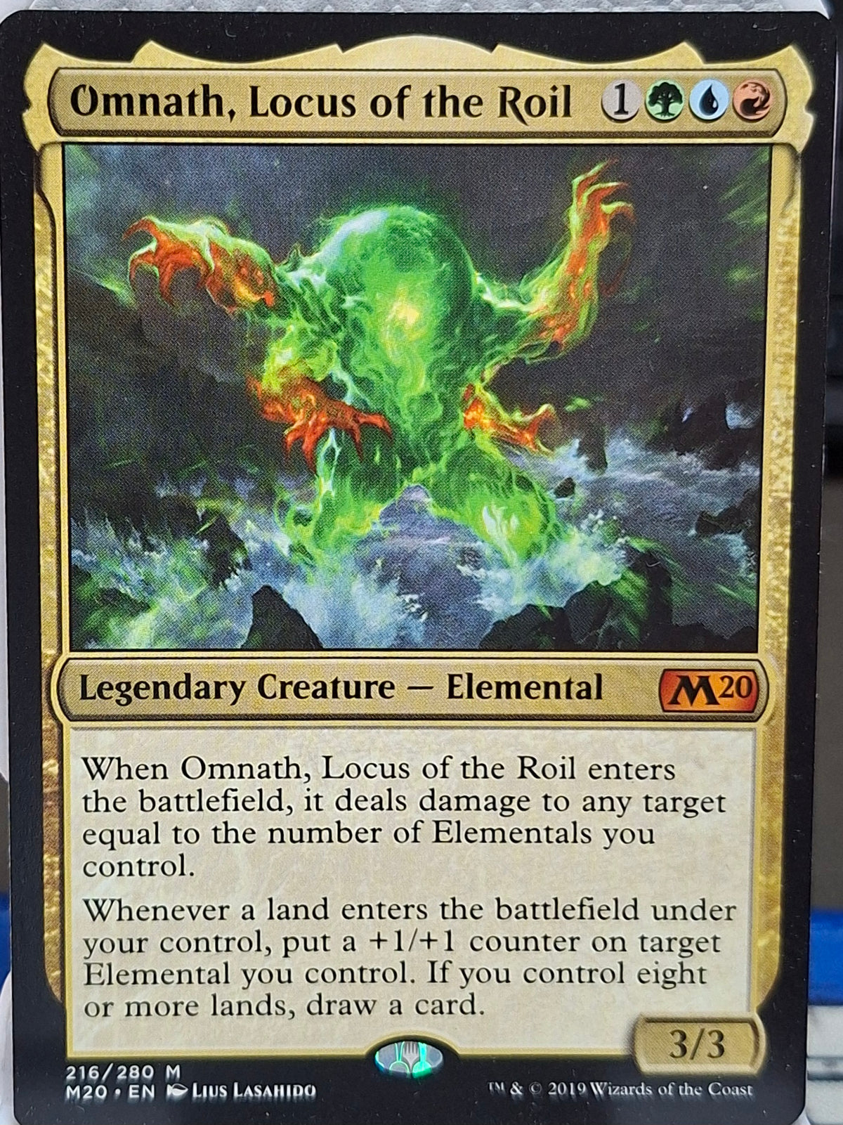 Omnath, Locus of the Roil