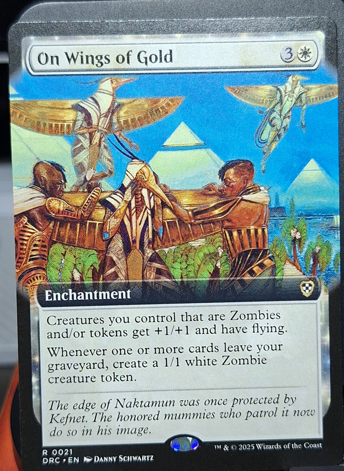 On Wings of Gold