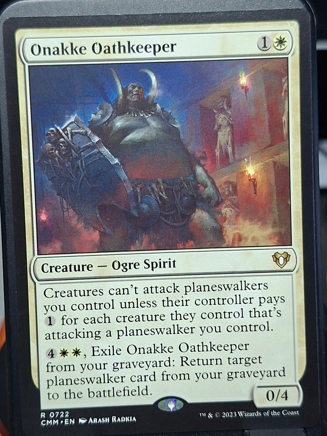 Onakke Oathkeeper