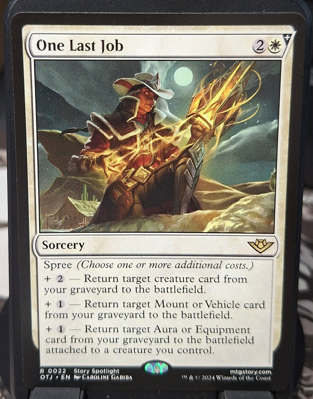 One Last Job