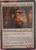 Opal-Eye, Konda's Yojimbo