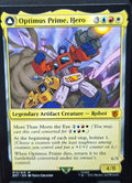 Optimus Prime, Hero