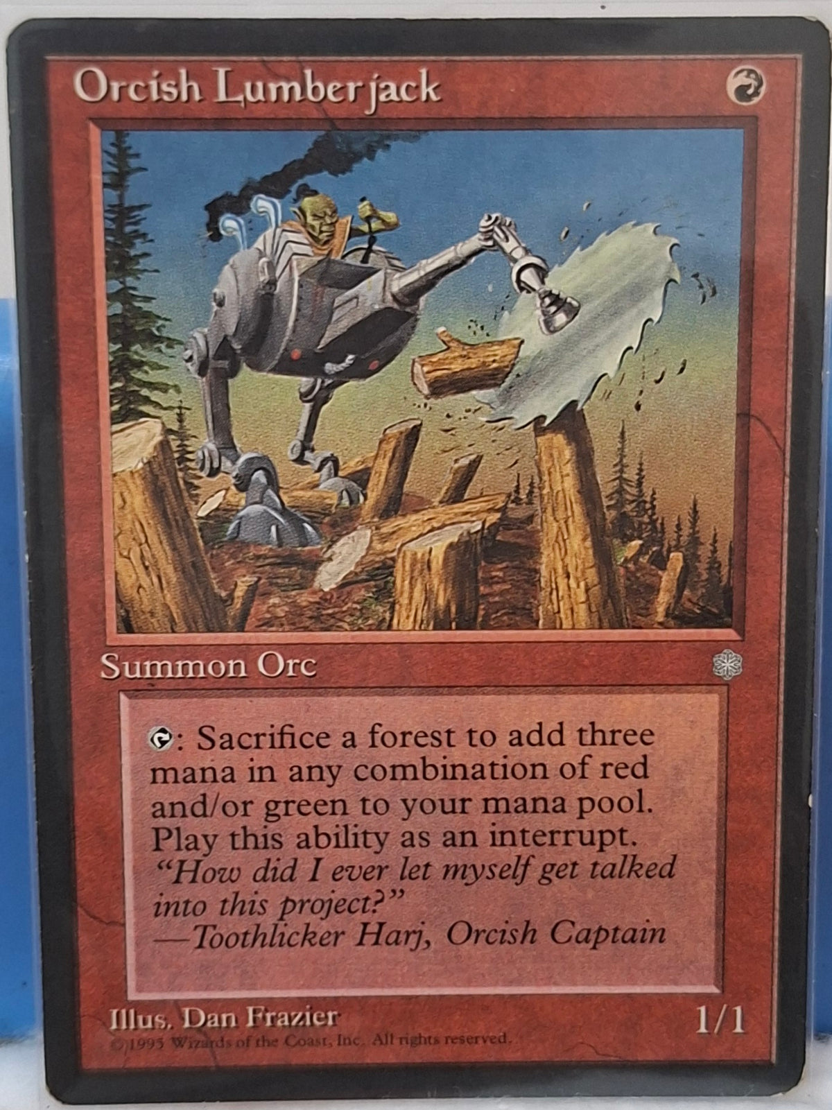 Orcish Lumberjack