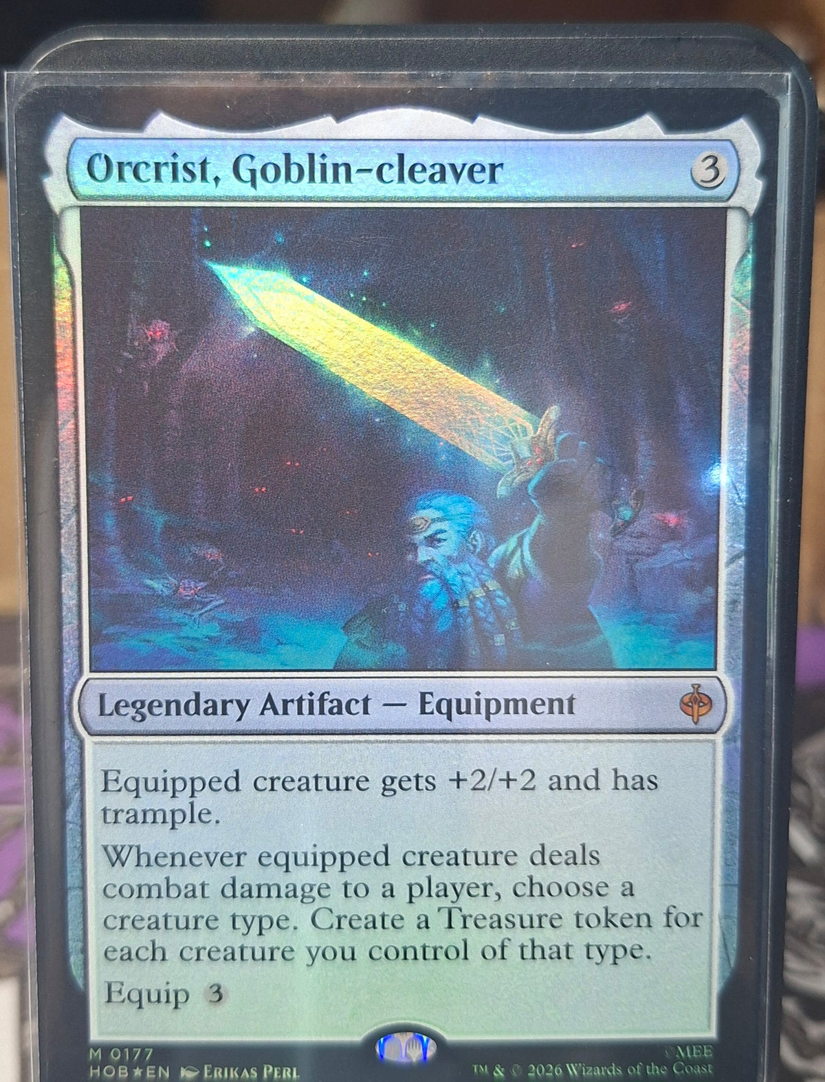 Orcrist, Goblin-cleaver