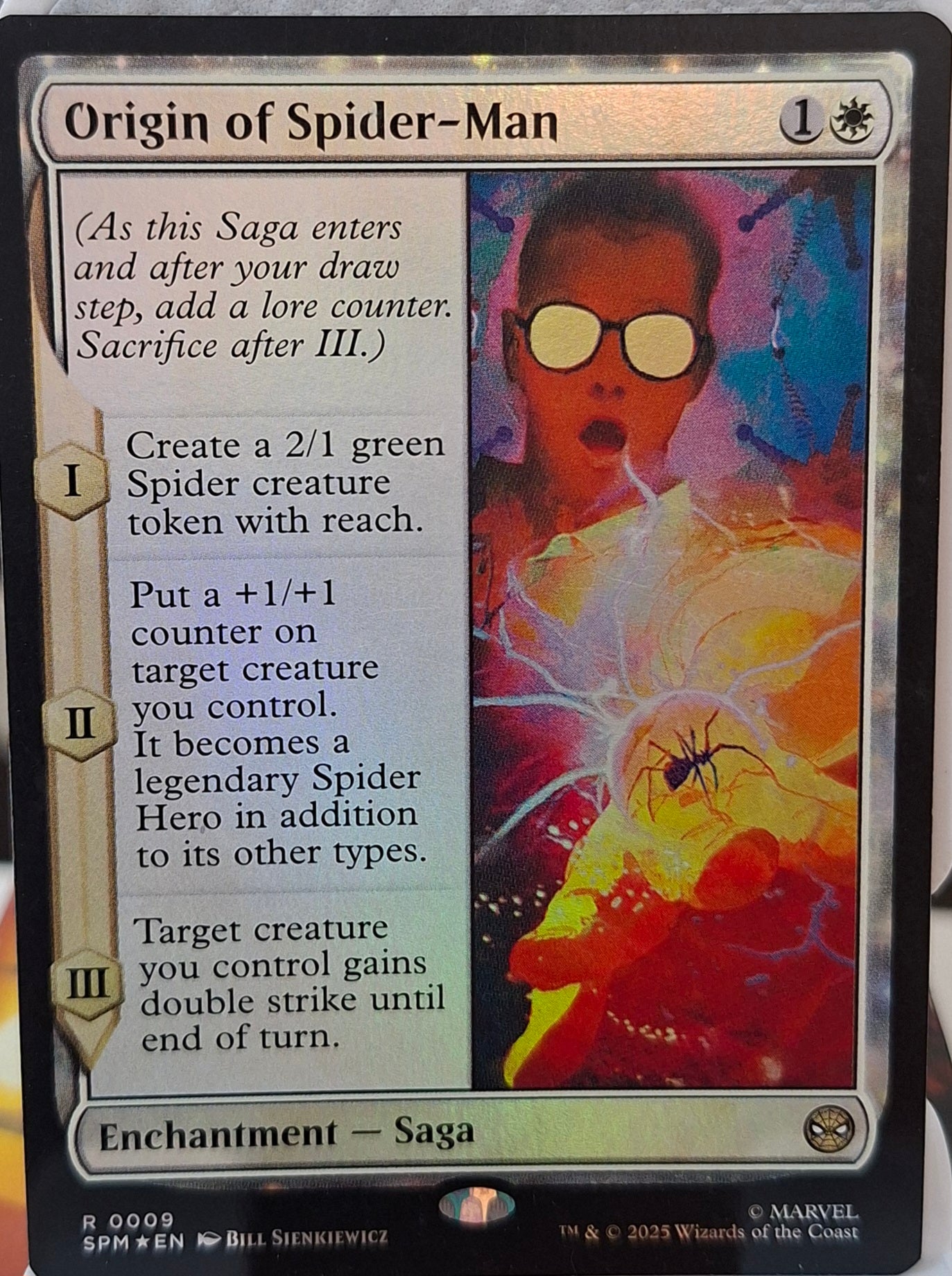 Origin of Spider-Man