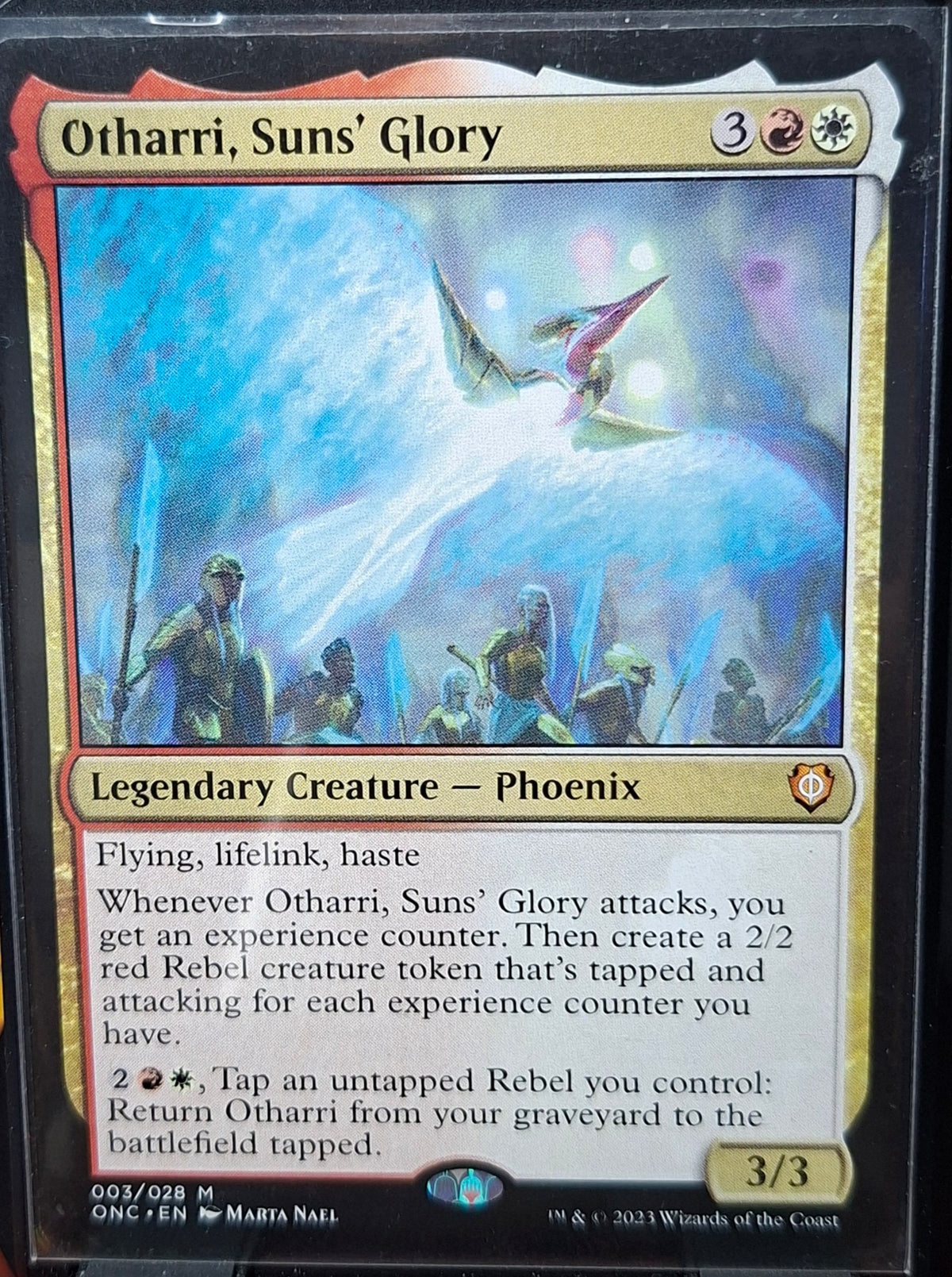 Otharri, Suns' Glory