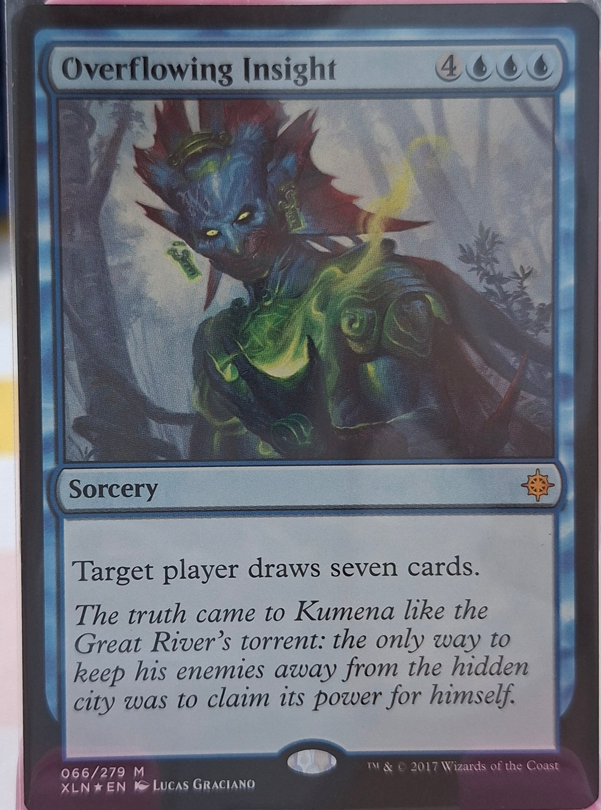 Overflowing Insight