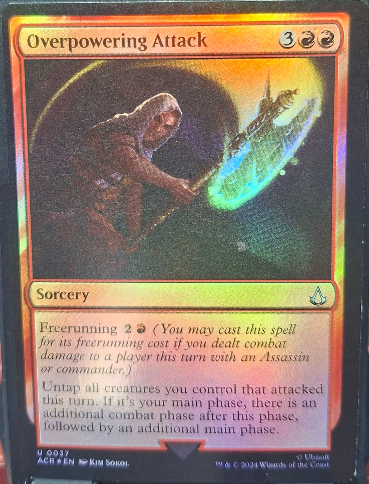 Overpowering Attack