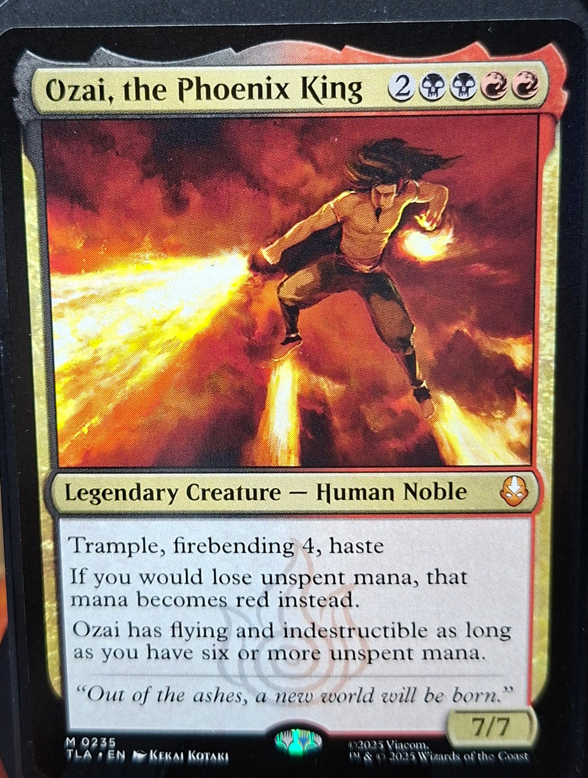 Ozai, the Phoenix King