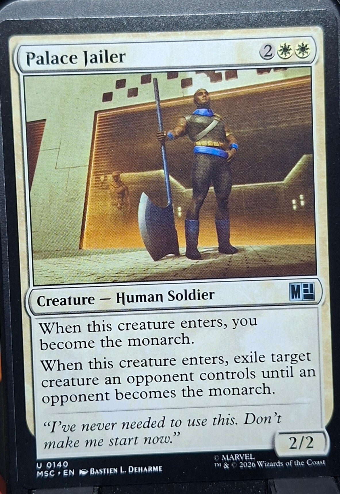 Palace Jailer