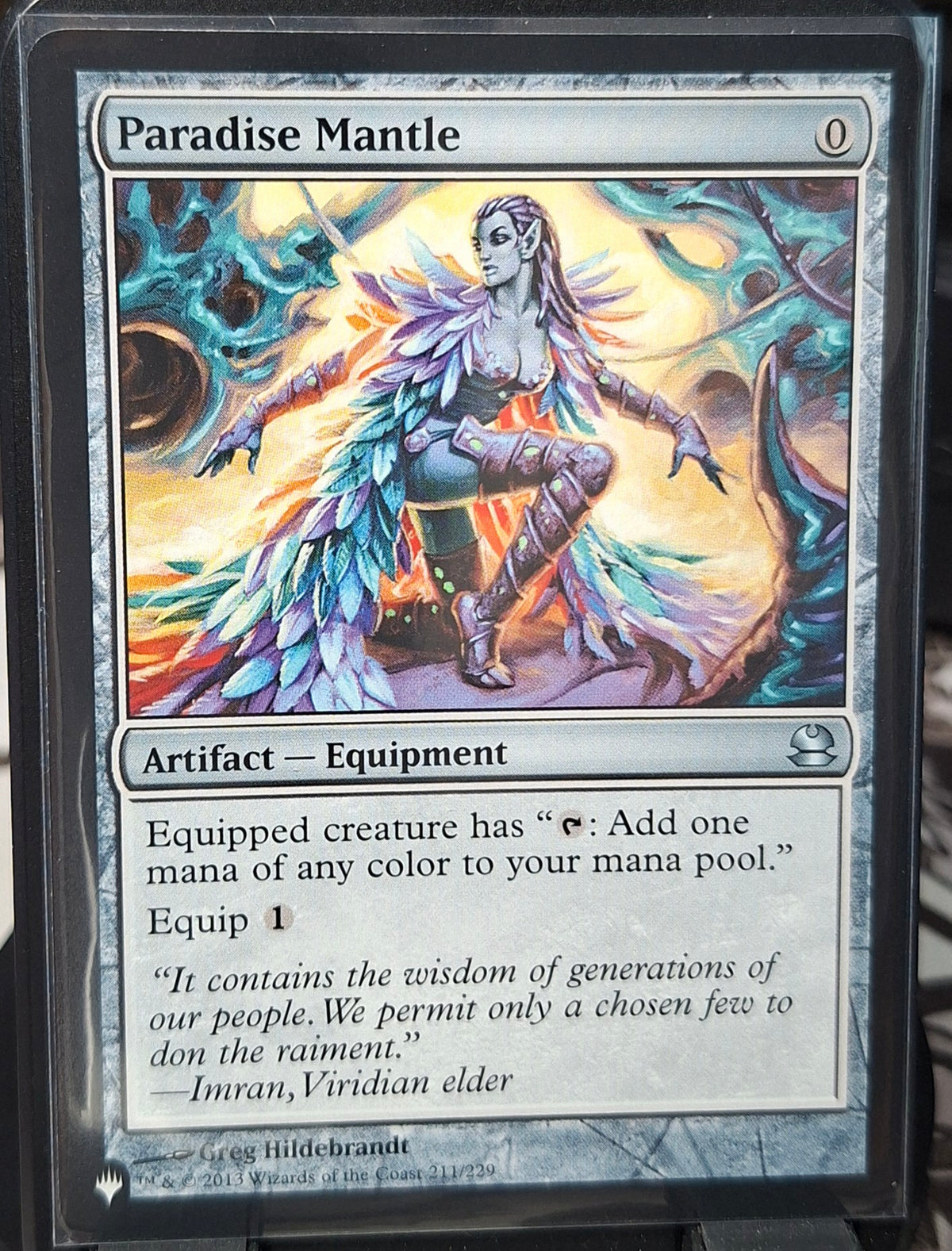 Paradise Mantle