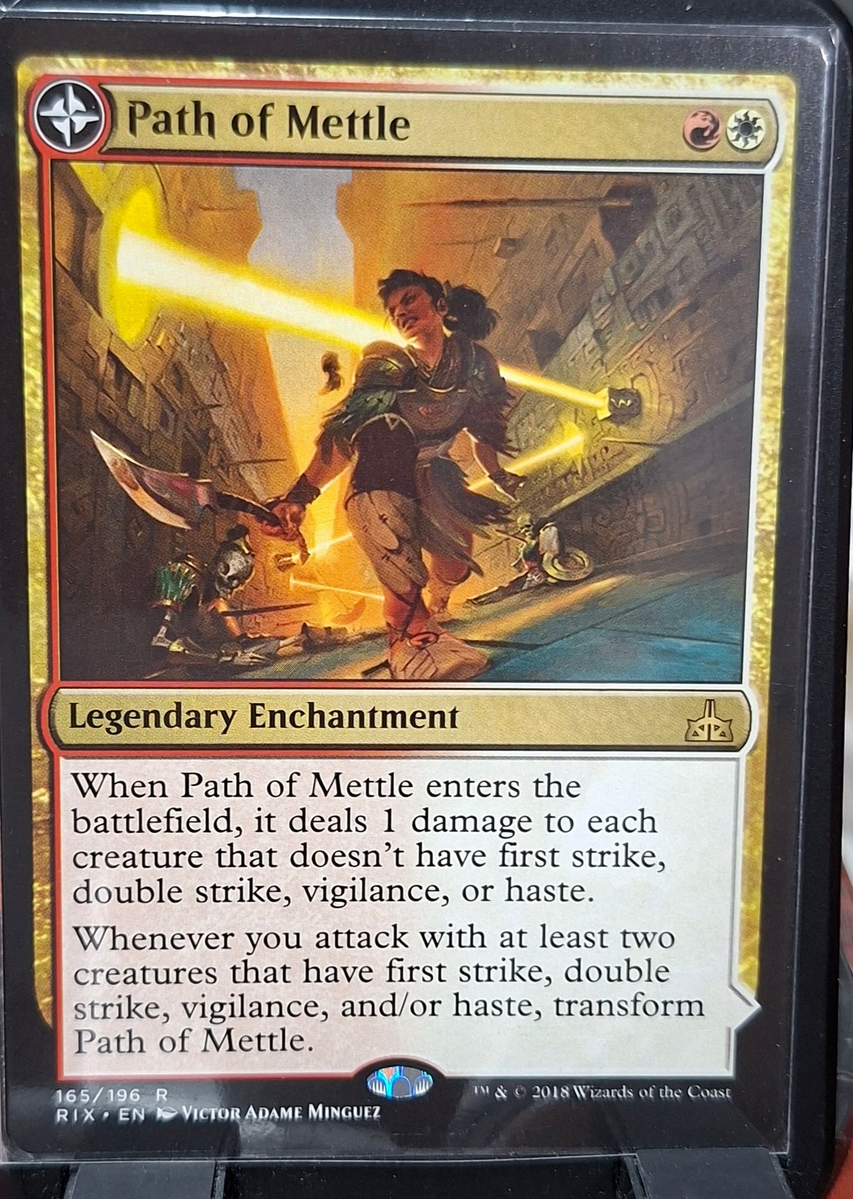 Path of Mettle