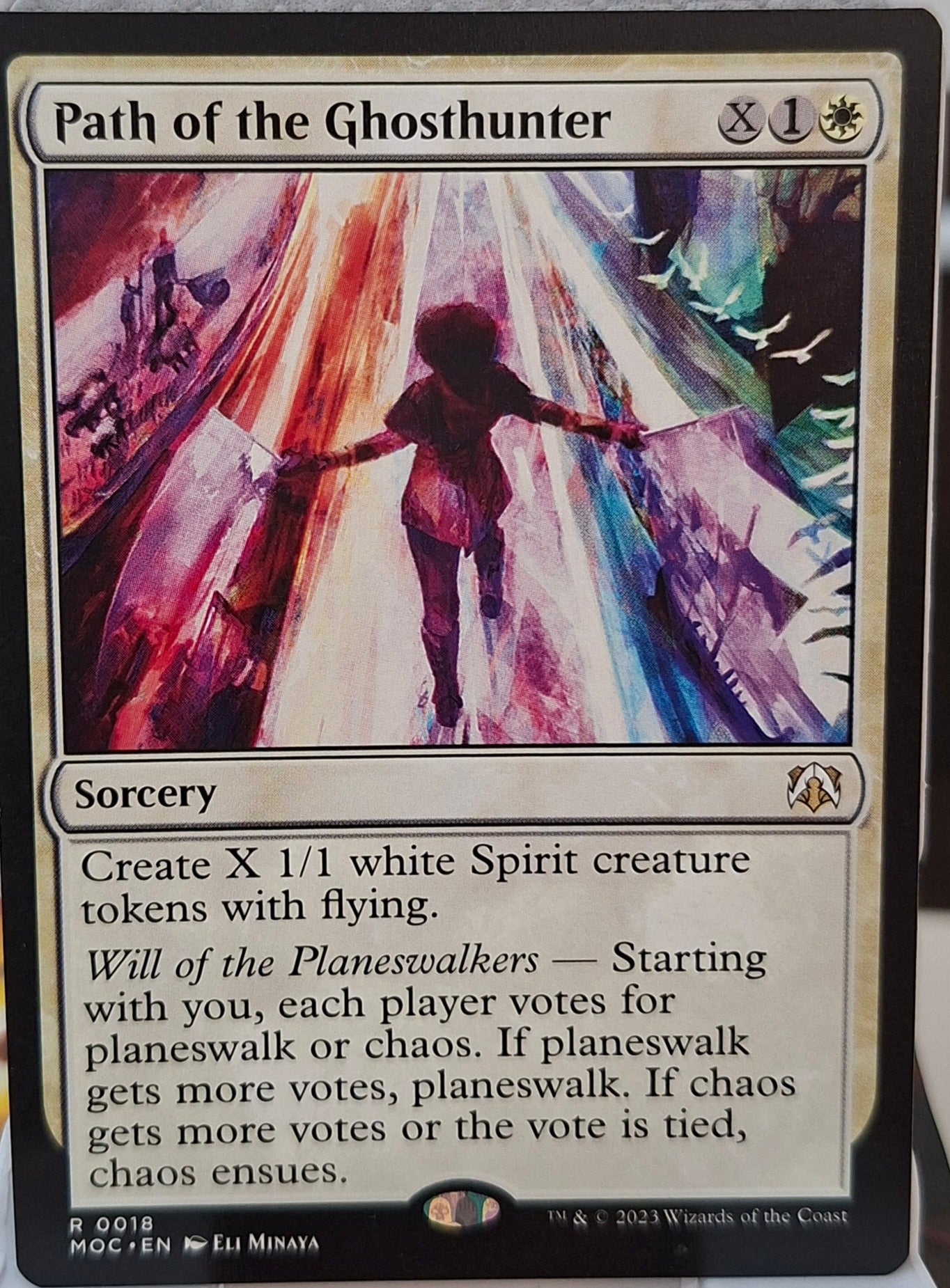 Path of the Ghosthunter