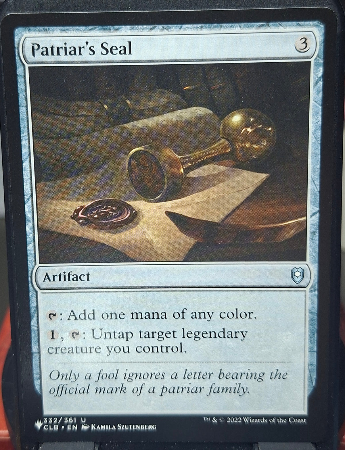 Patriar's Seal