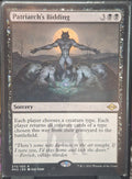 Patriarch's Bidding