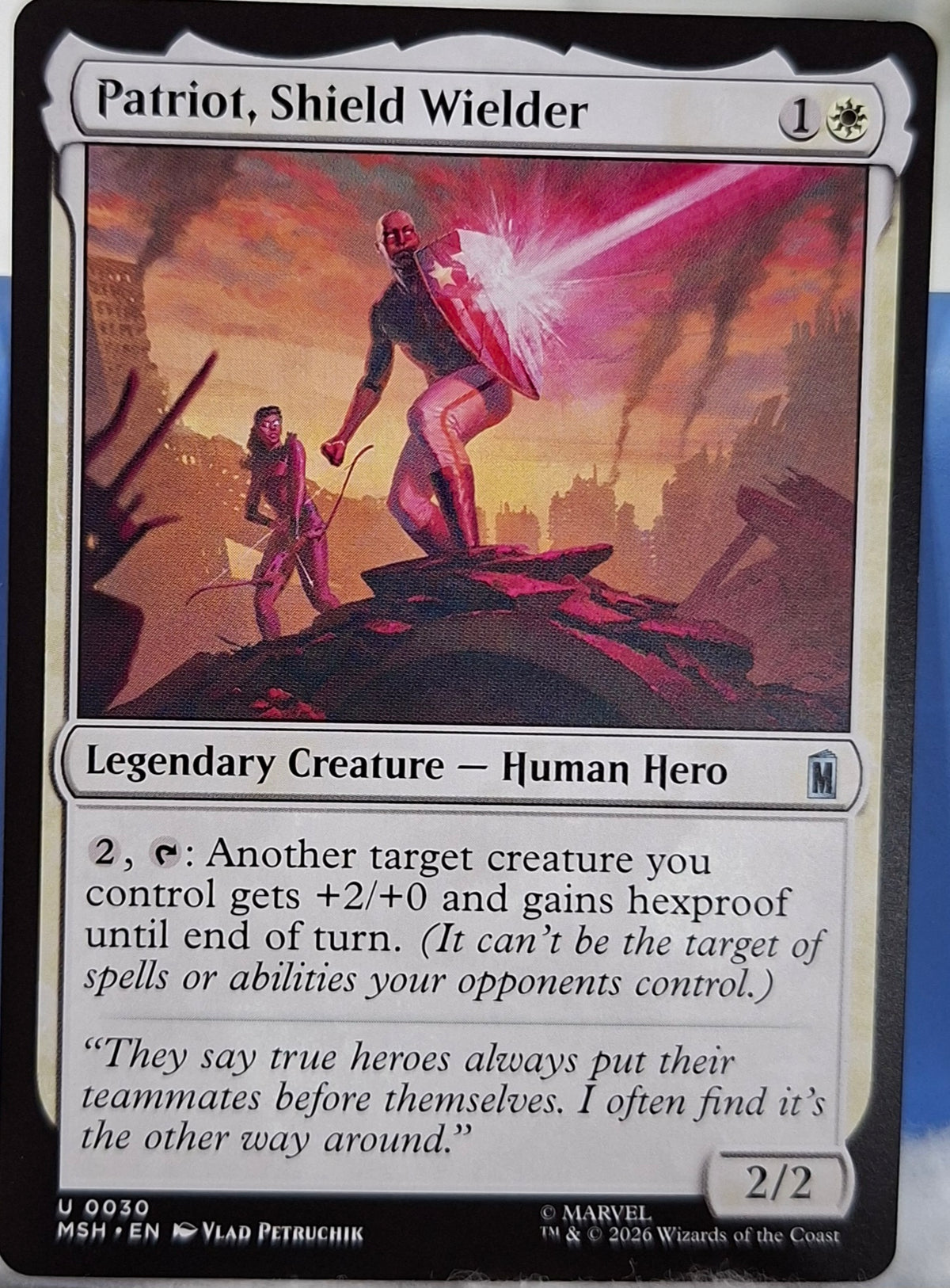 Patriot, Shield Wielder