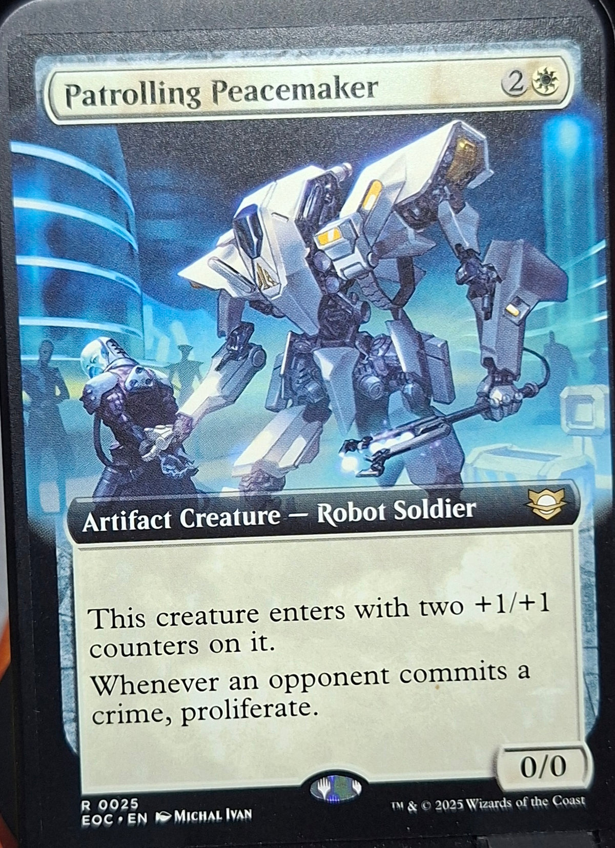 Patrolling Peacemaker