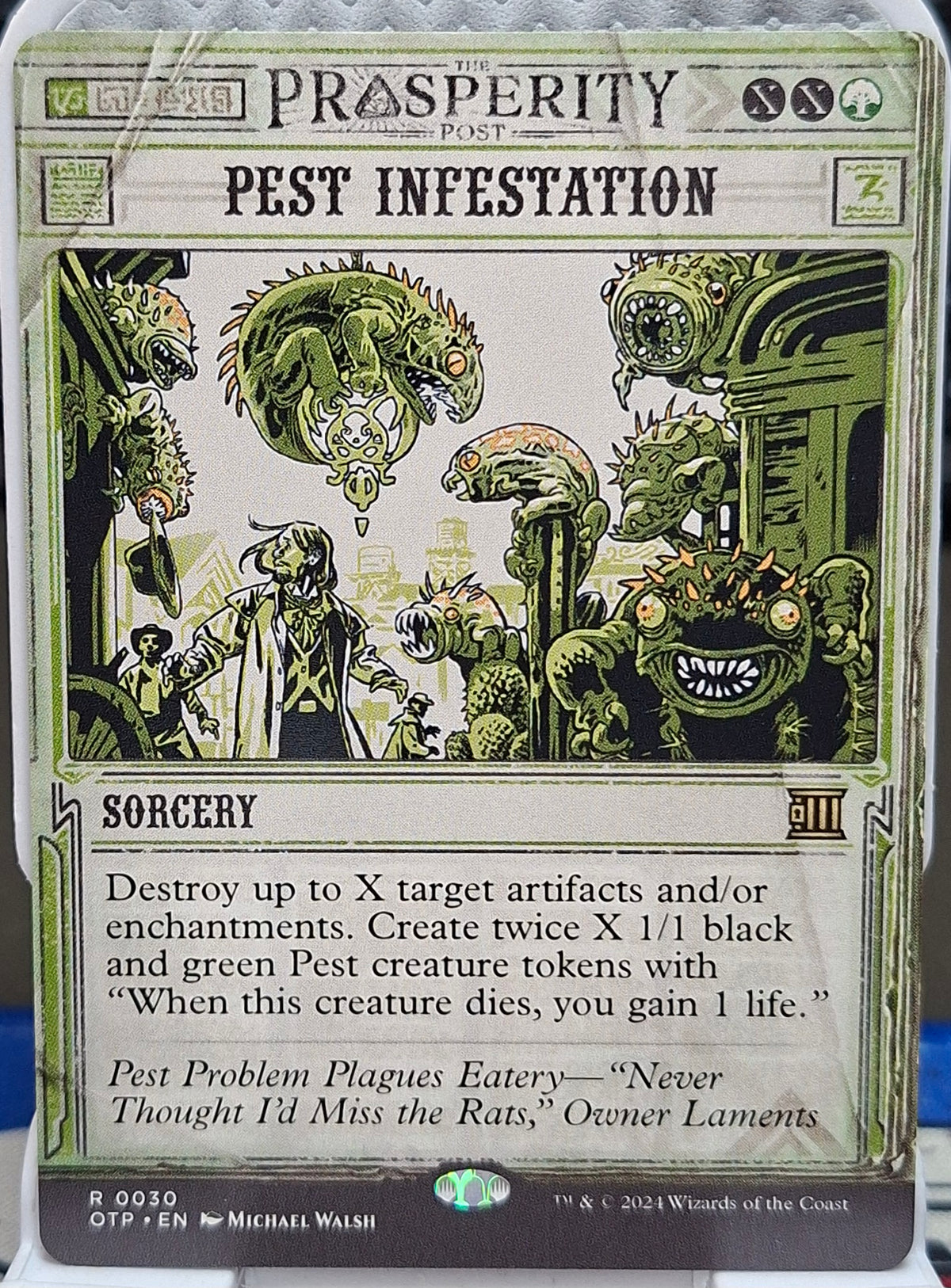 Pest Infestation