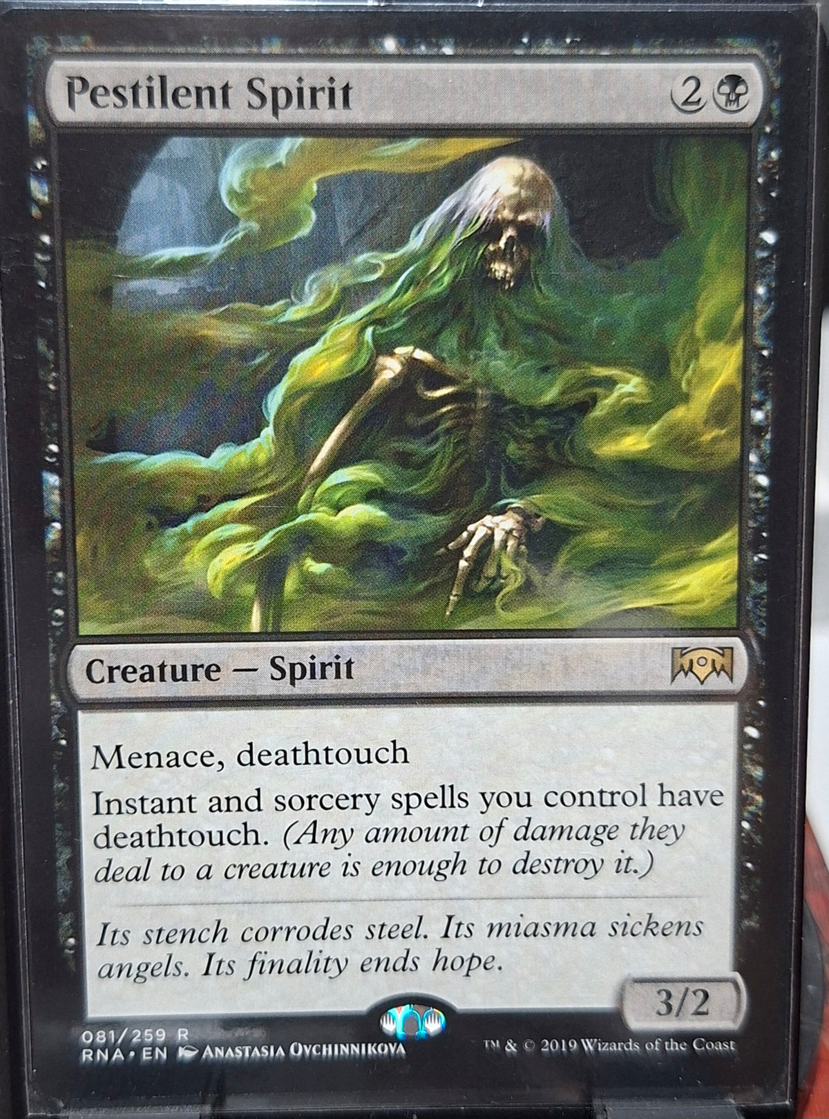 Pestilent Spirit
