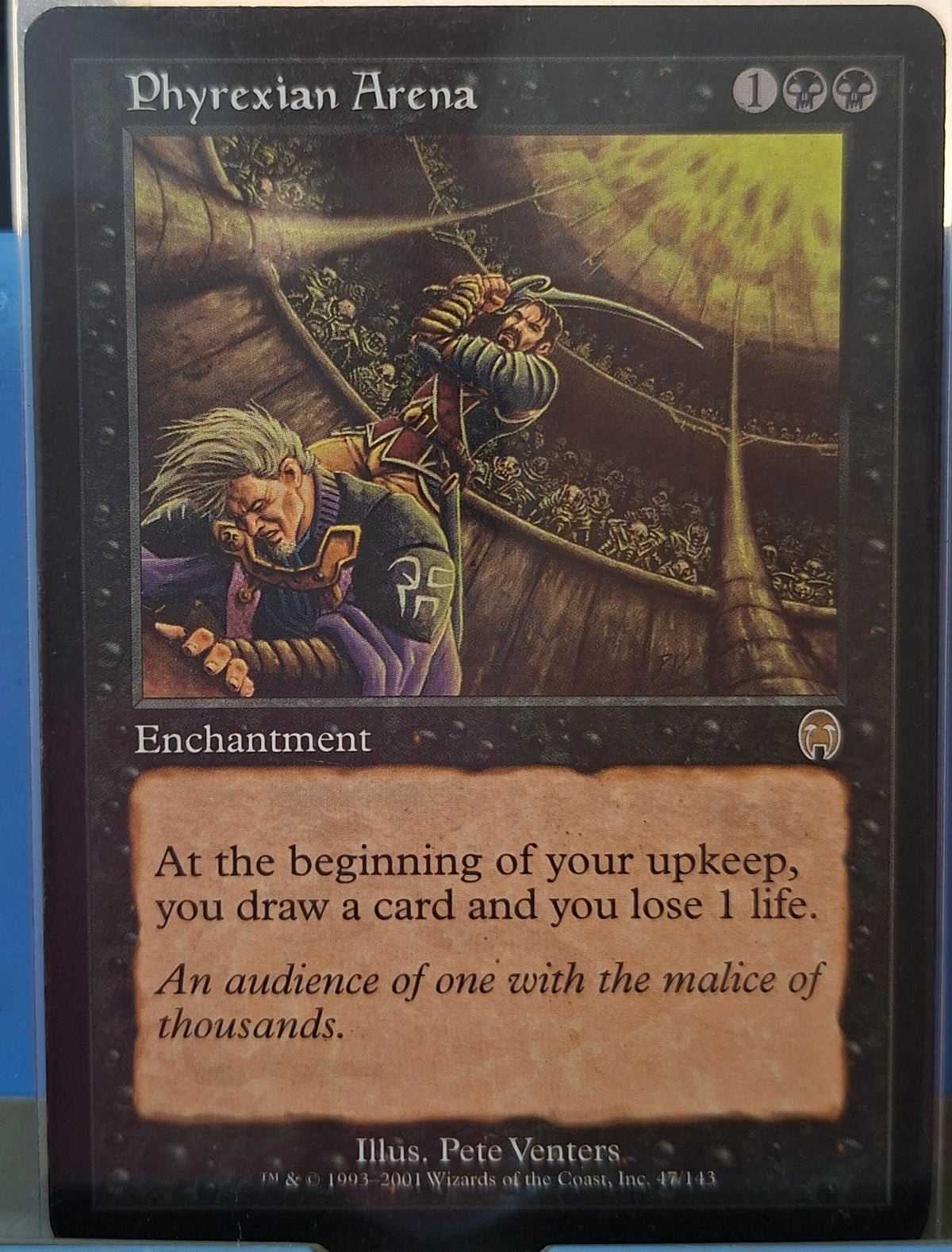 Phyrexian Arena