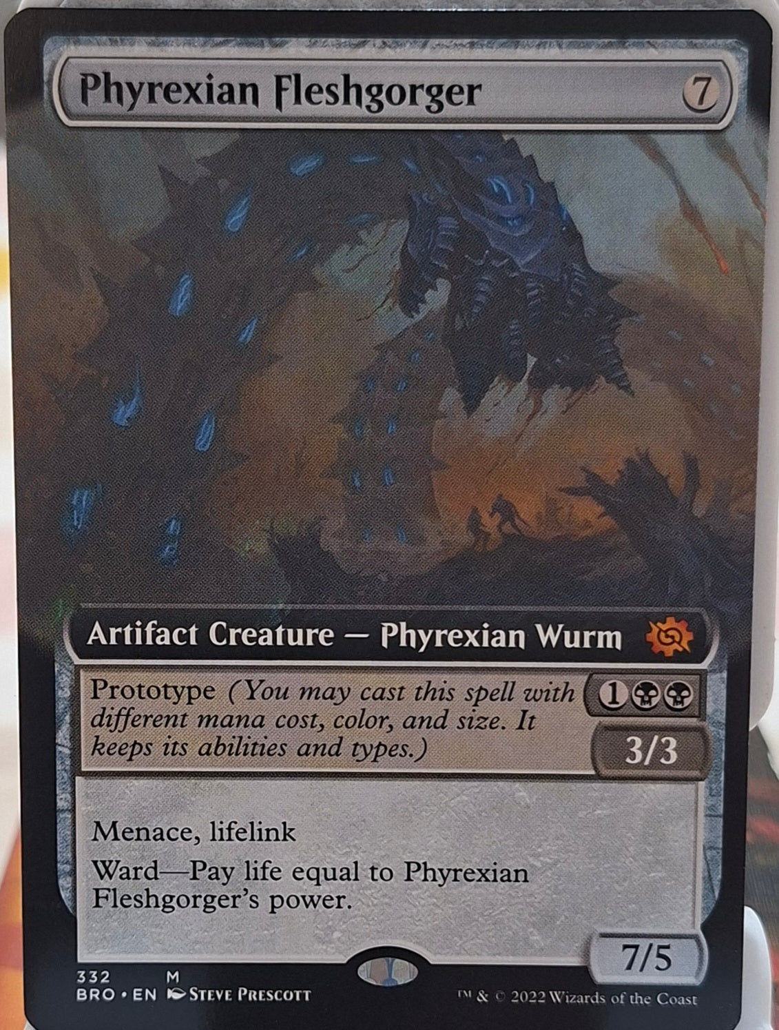 Phyrexian Fleshgorger