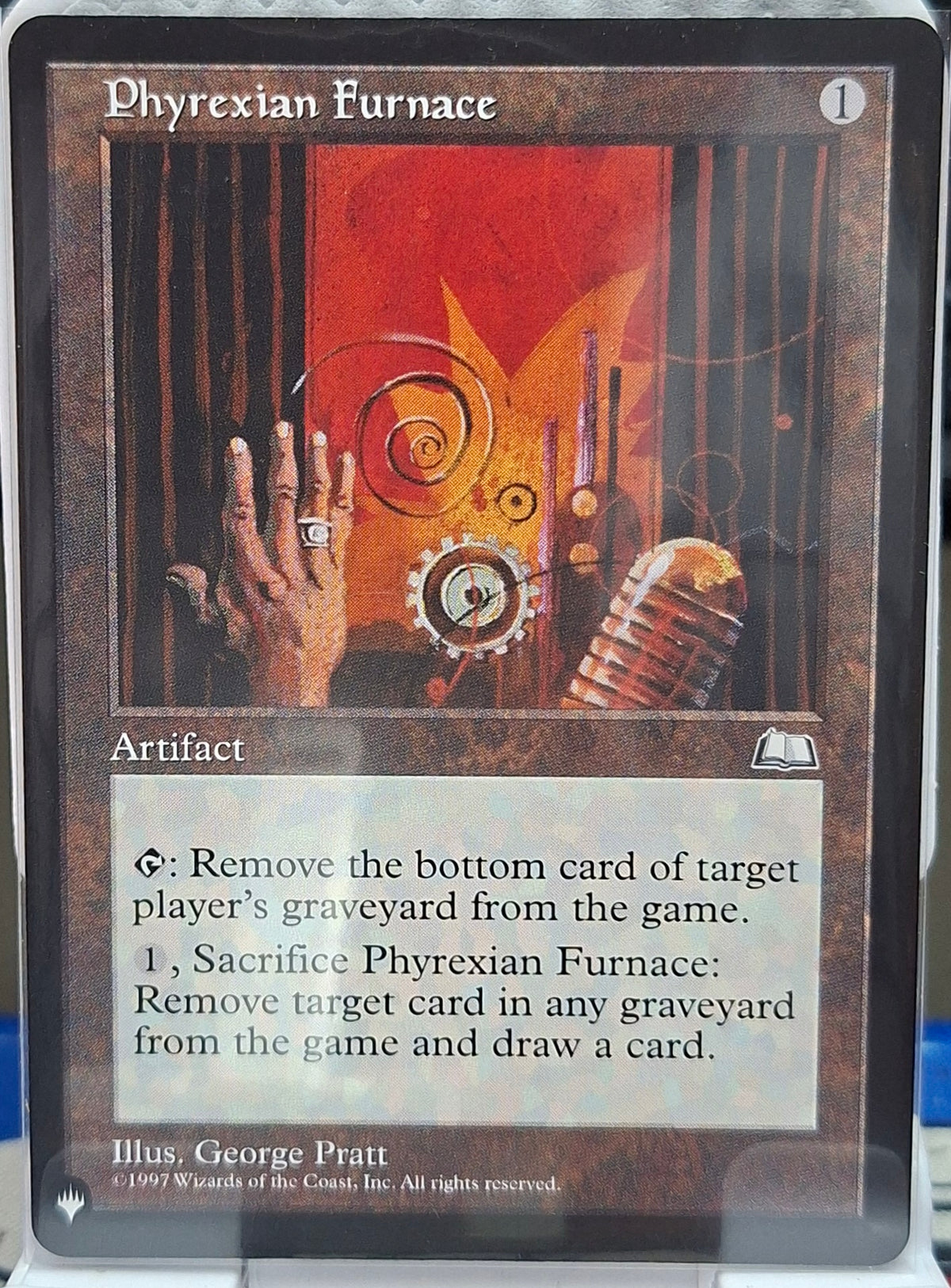 Phyrexian Furnace