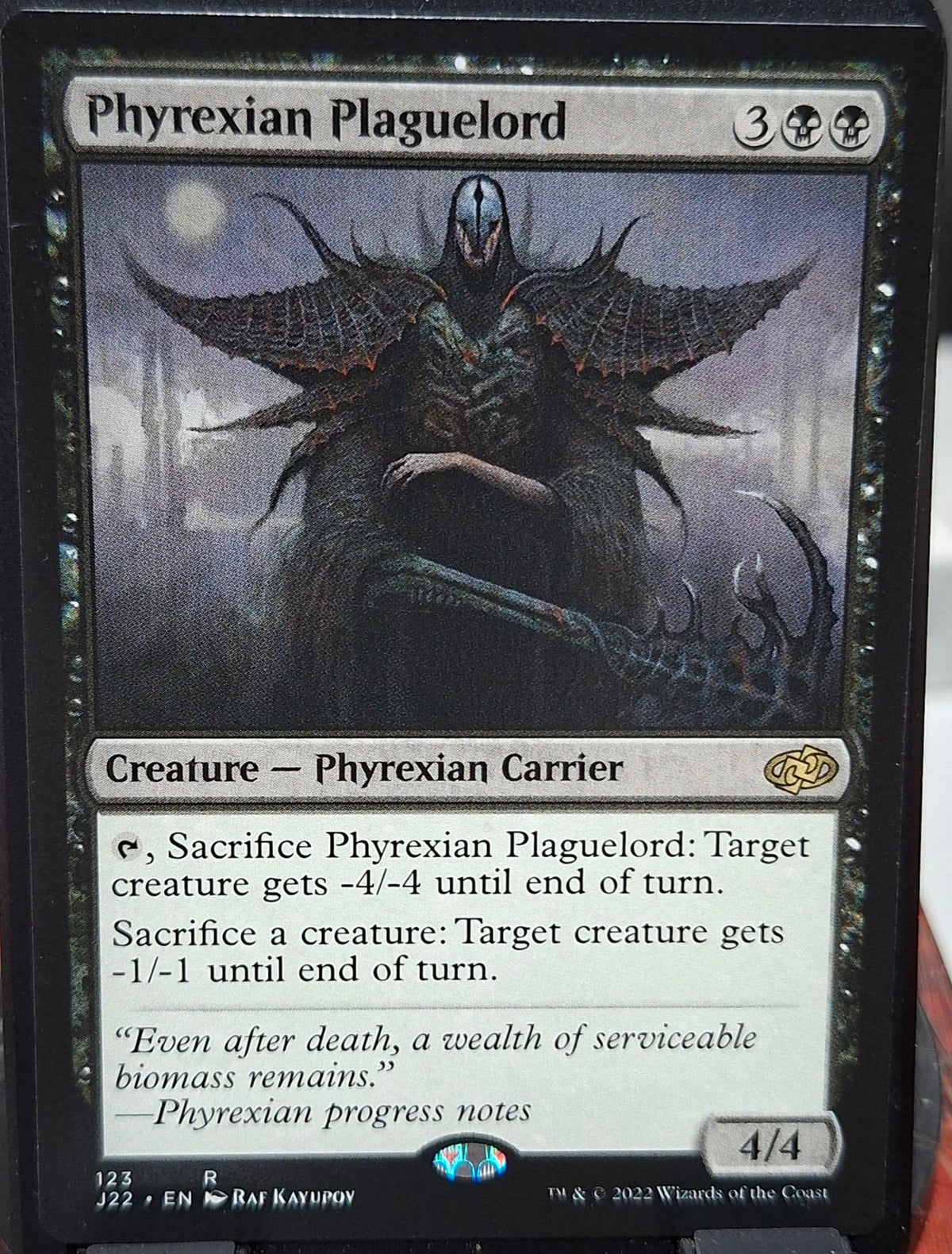 Phyrexian Plaguelord