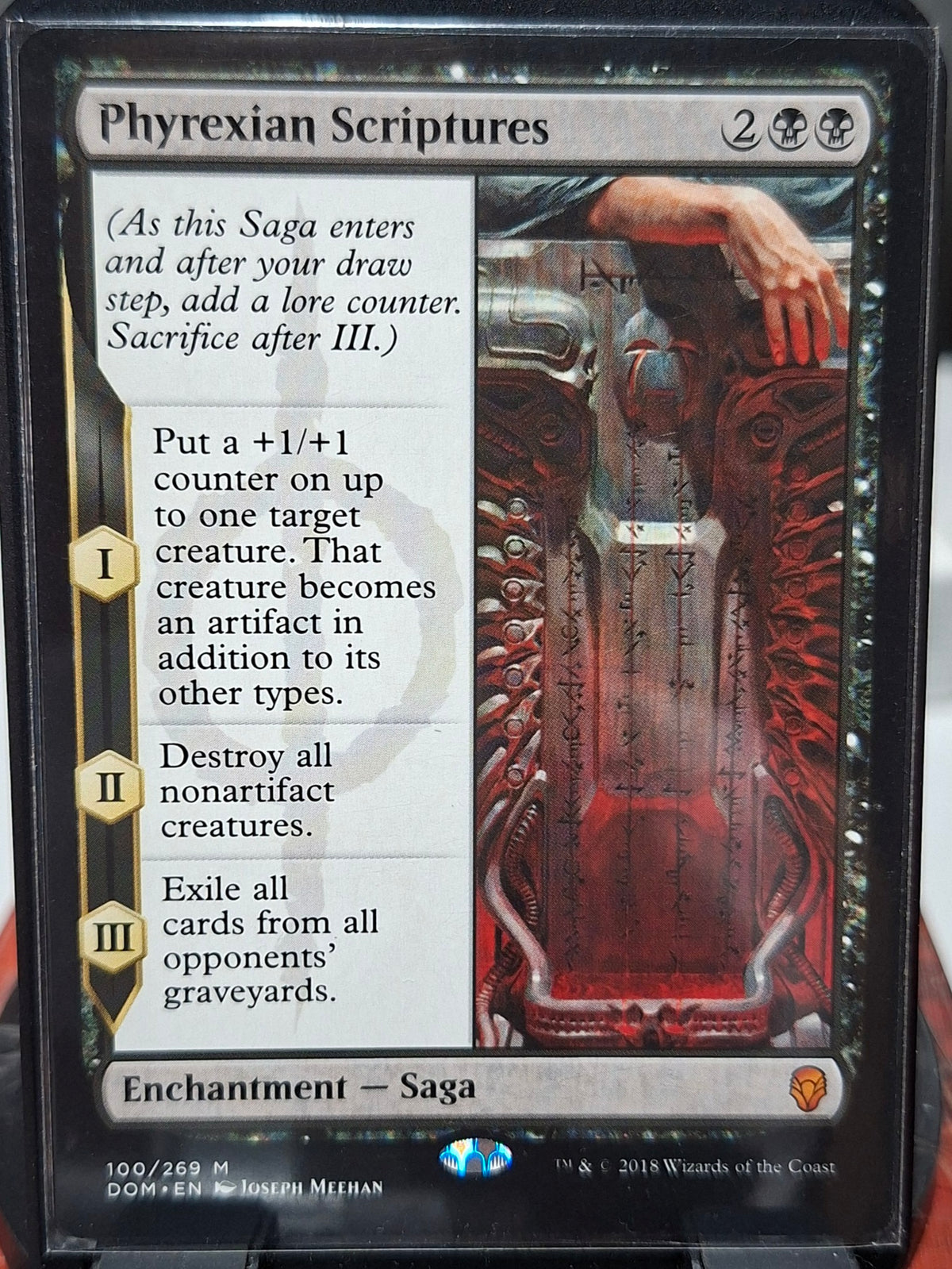 Phyrexian Scriptures